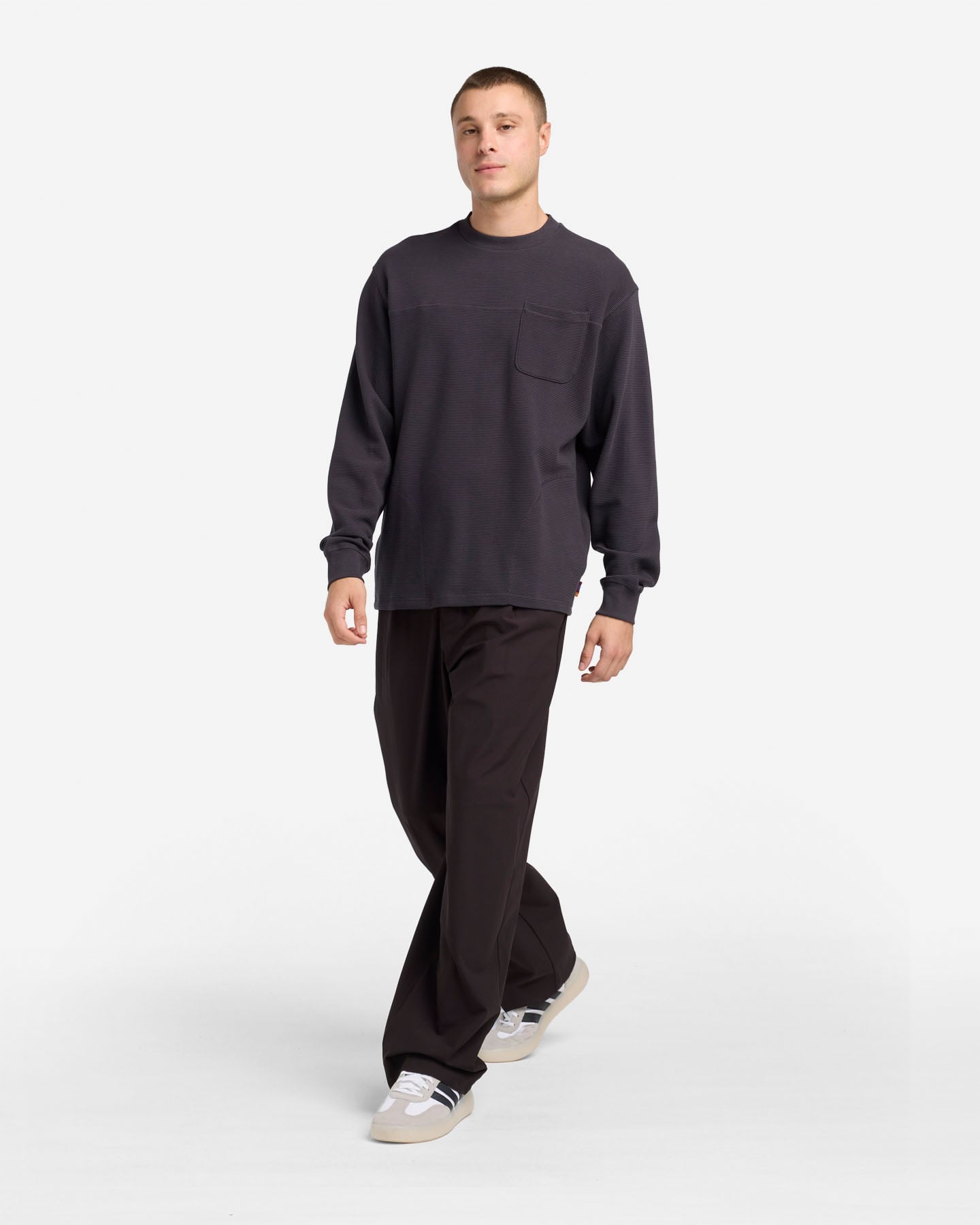 Felpa MISTRAL URBAN SPORT COLLECTION M - Nero - 2 | Cisalfa Sport