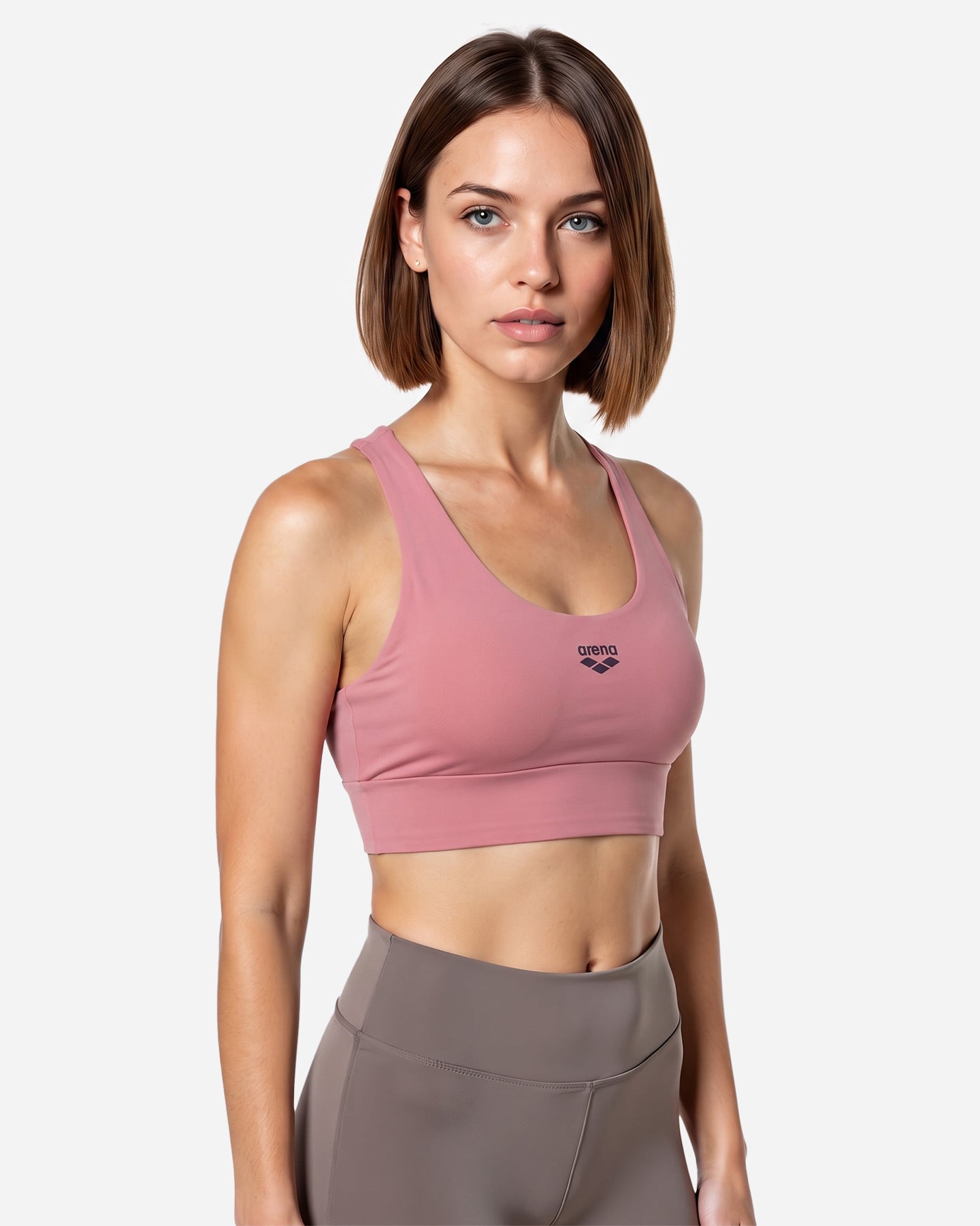 Bra training ARENA ESSENTIAL MOVE W - Rosa - 2 | Cisalfa Sport