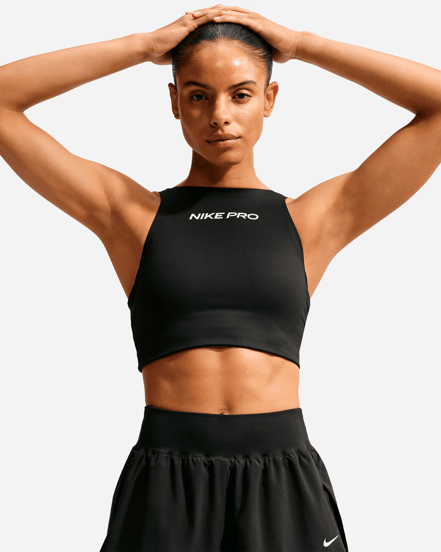 Short training NIKE PRO SCULPT 2IN1 W - Nero - 2 | Cisalfa Sport