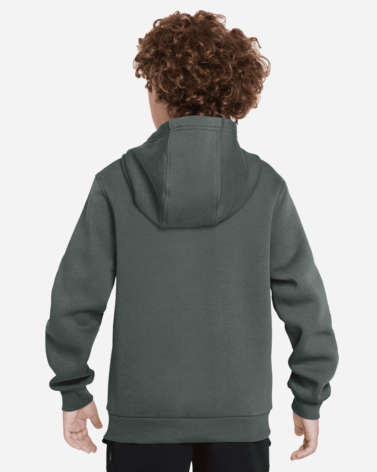 Felpa NIKE CLUB FLEECE JR - Verde - 1 | Cisalfa Sport