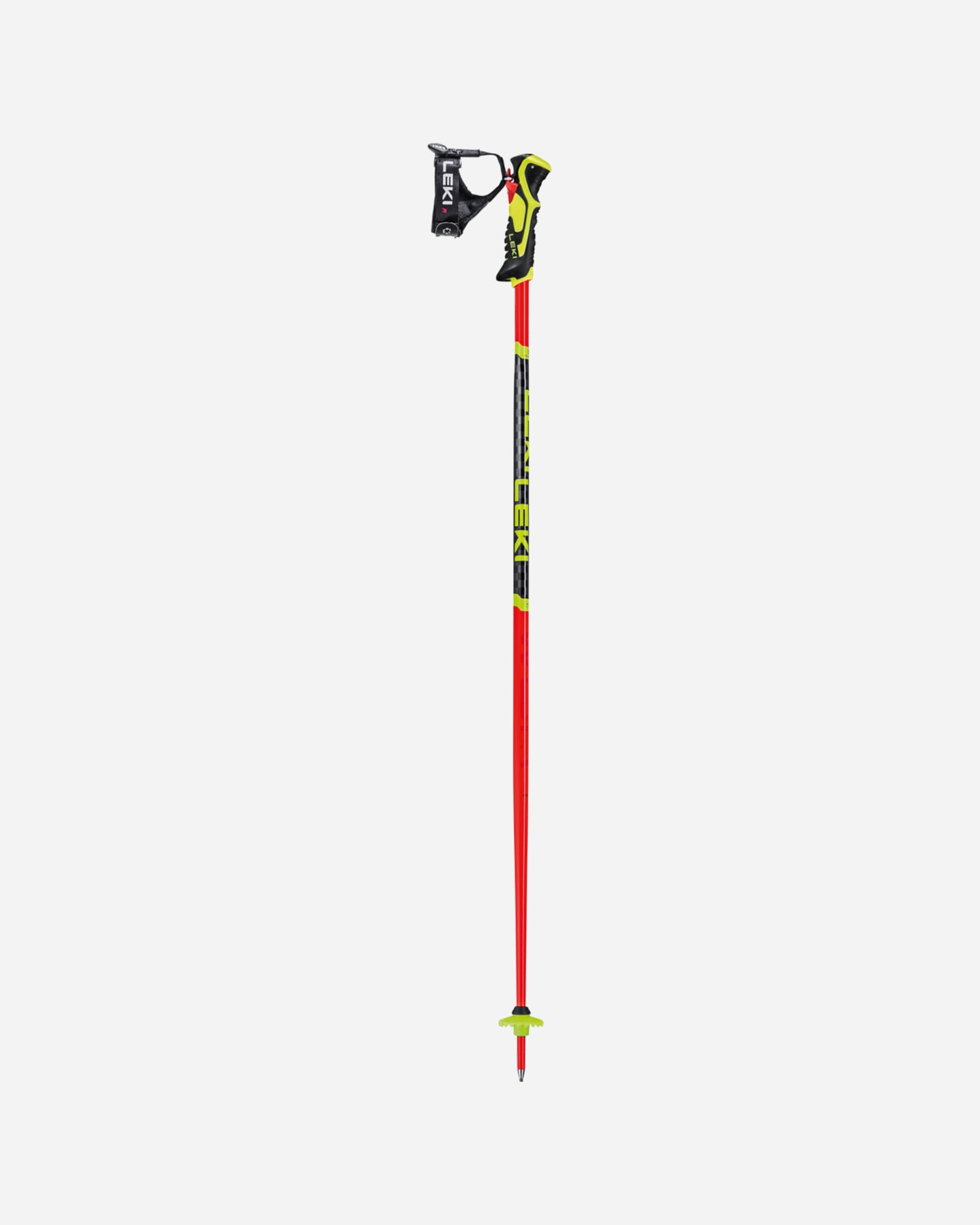 Bastoncini sci LEKI WCR LITE SL 3D JR - Rosso - 1 | Cisalfa Sport
