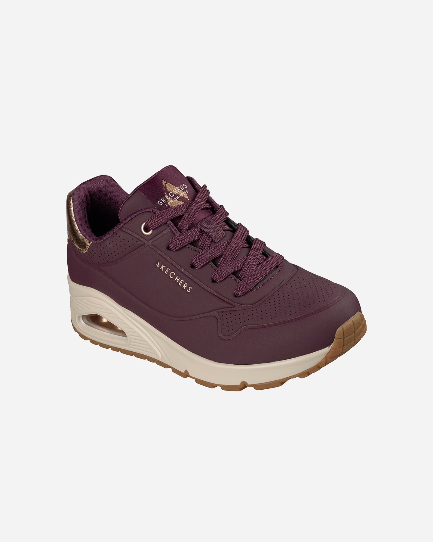 Scarpe sneakers SKECHERS UNO W - Viola - 1 | Cisalfa Sport