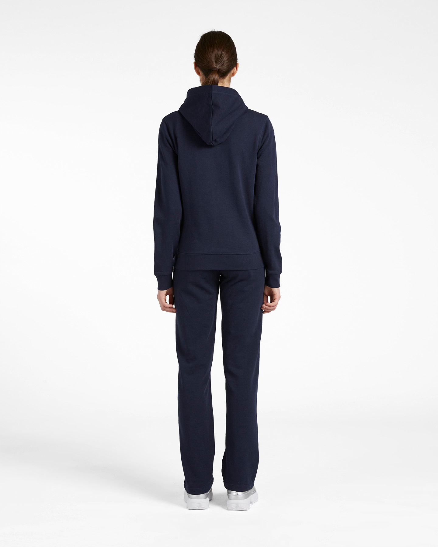 Felpa ABC BASIC W - Blu - 2 | Cisalfa Sport