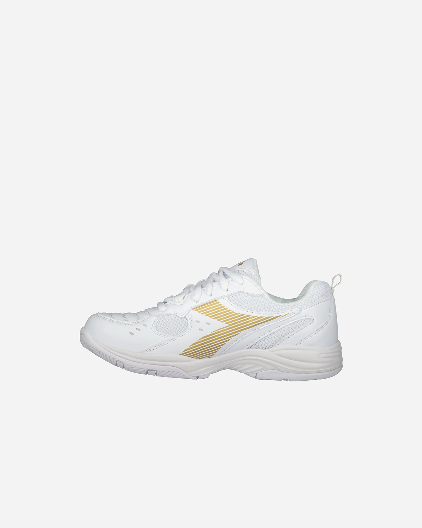 Scarpe volley DIADORA BLOCK 4 CS JR - Bianco - 3 | Cisalfa Sport