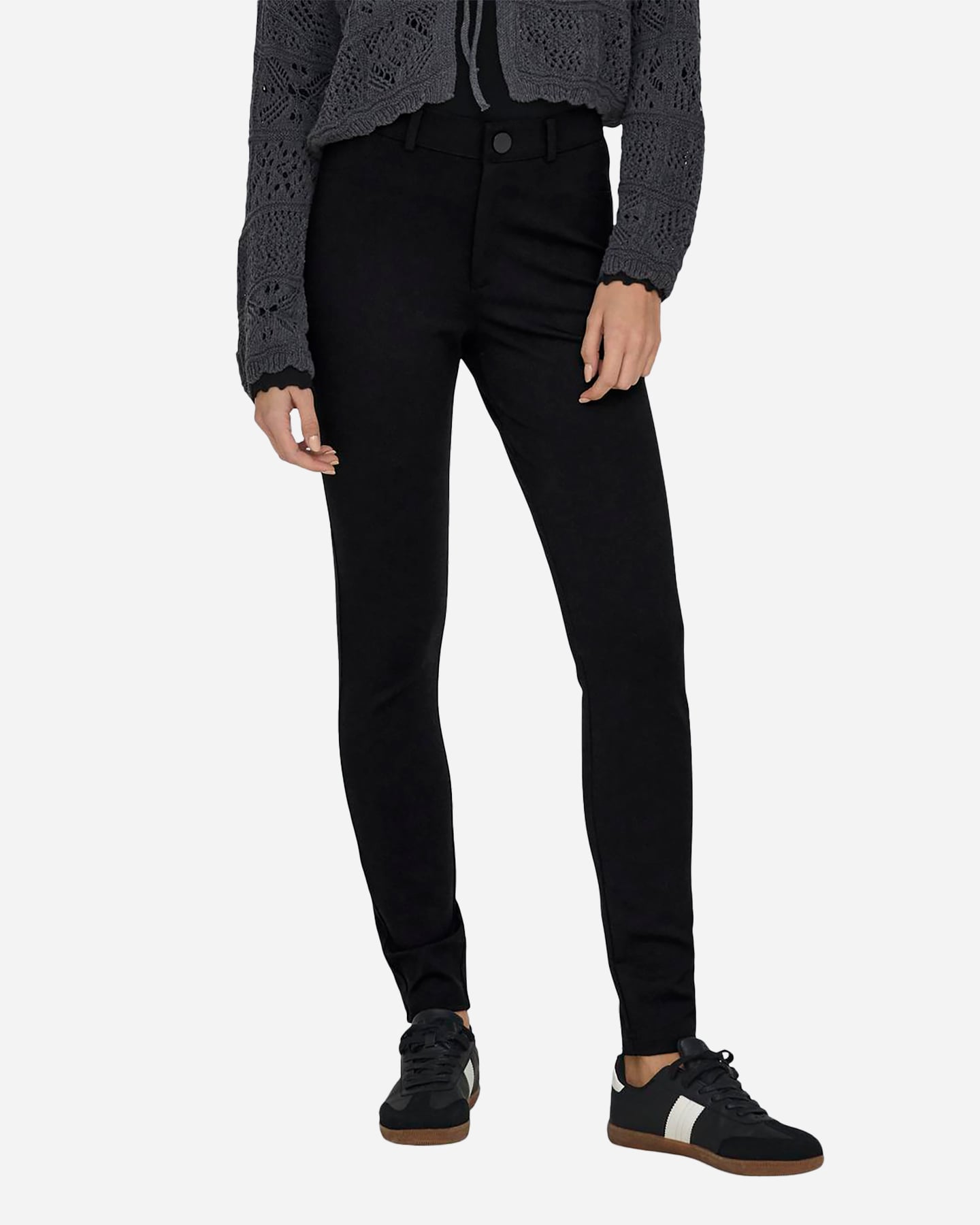 Pantalone ONLY MARCELLA W - Nero - 2 | Cisalfa Sport