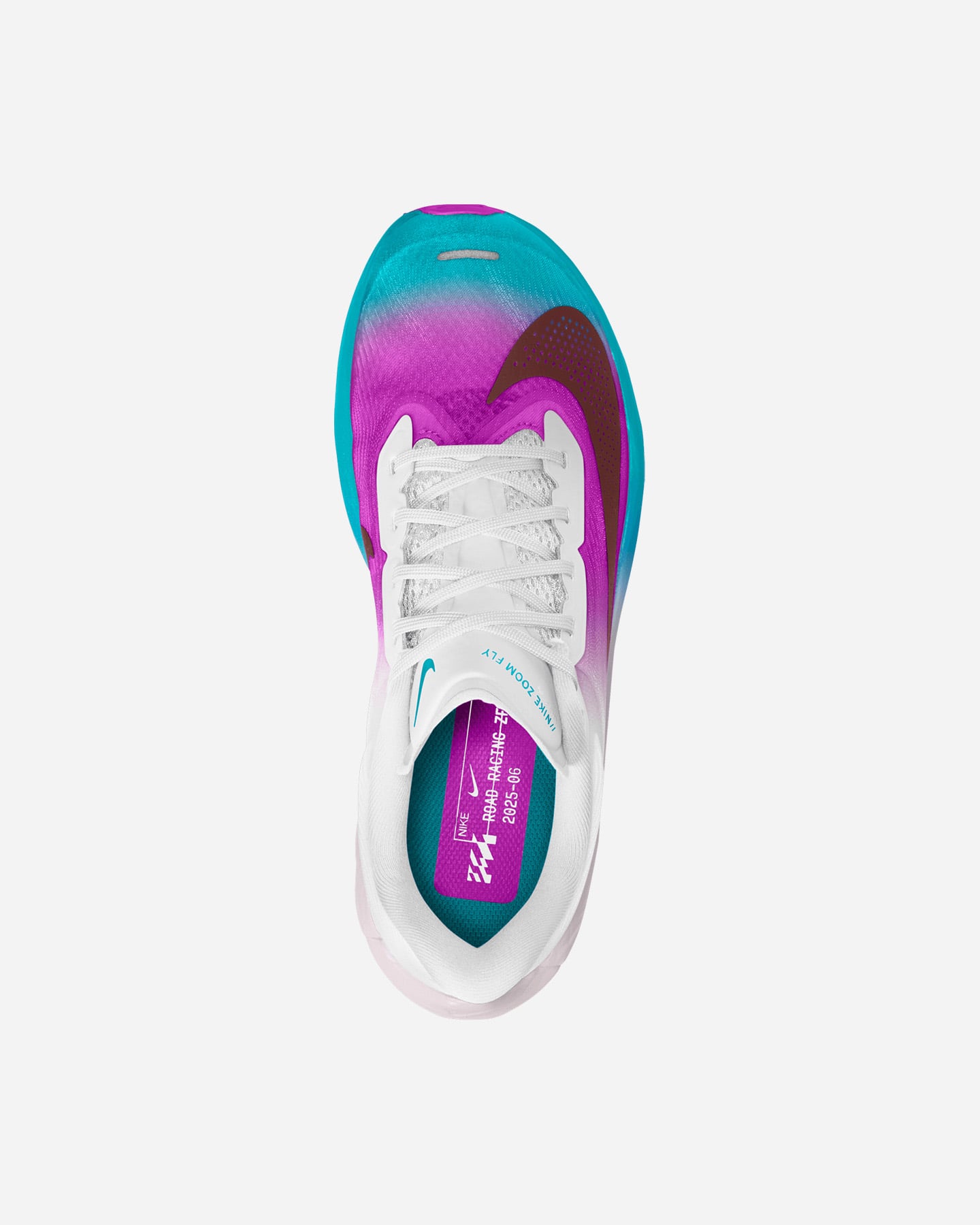 Scarpe running NIKE ZOOM FLY 6 W - Bianco - 2 | Cisalfa Sport