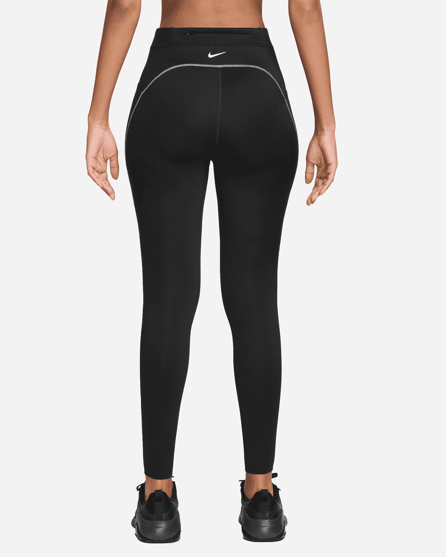 Fuseaux running NIKE SWIFT REFLECTIVE 7/8 W - Nero - 1 | Cisalfa Sport