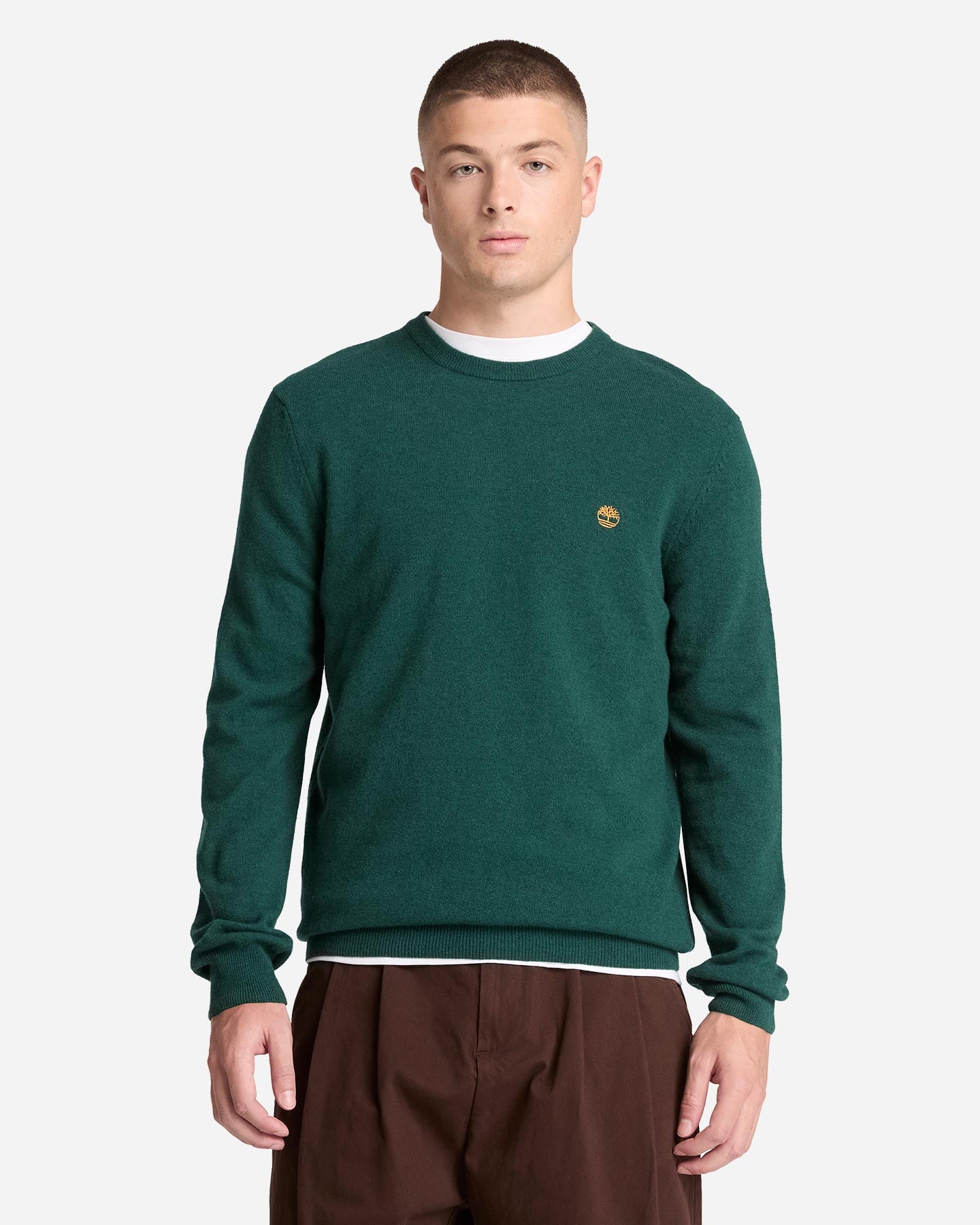 Maglione TIMBERLAND BASIC M - Verde - 1 | Cisalfa Sport