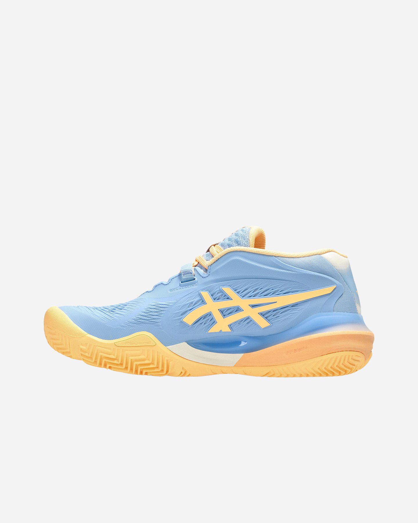 Scarpe padel ASICS RESOLUTION X PADEL W - Grigio - 5 | Cisalfa Sport