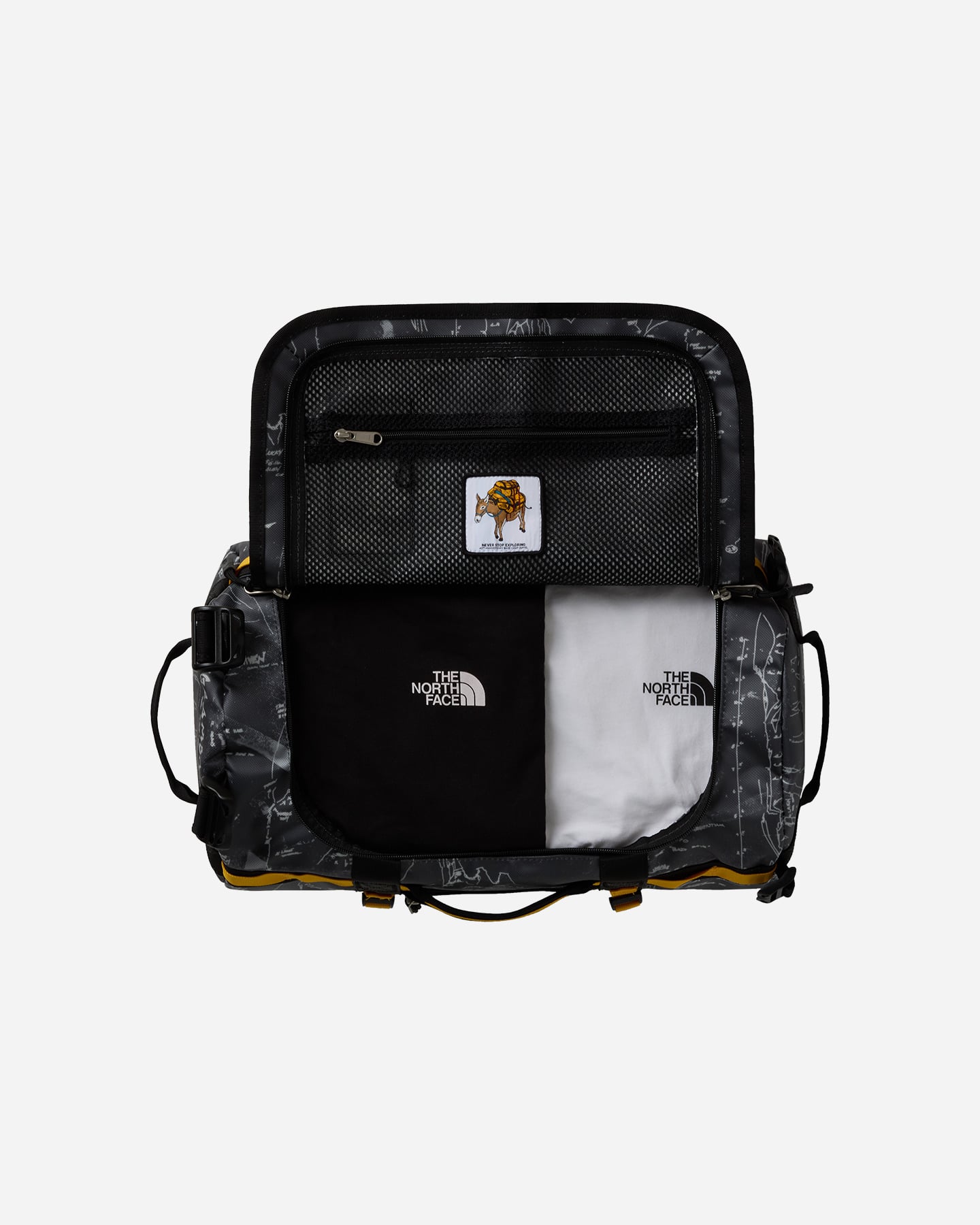 Borsa viaggio THE NORTH FACE BASE CAMP DUFFEL XS  - Grigio - 1 | Cisalfa Sport