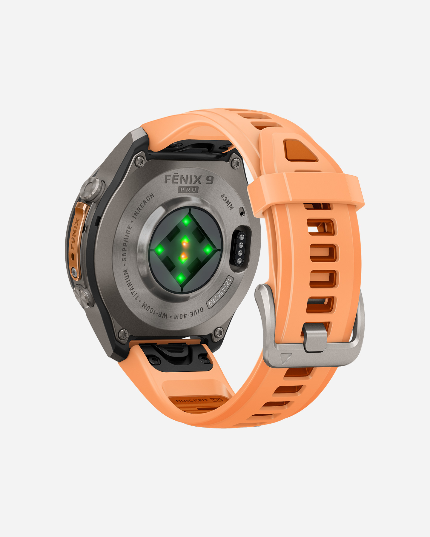 Orologio multifunzione GARMIN FENIX 9 PRO INREACH 43MM - Color mix - 5 | Cisalfa Sport
