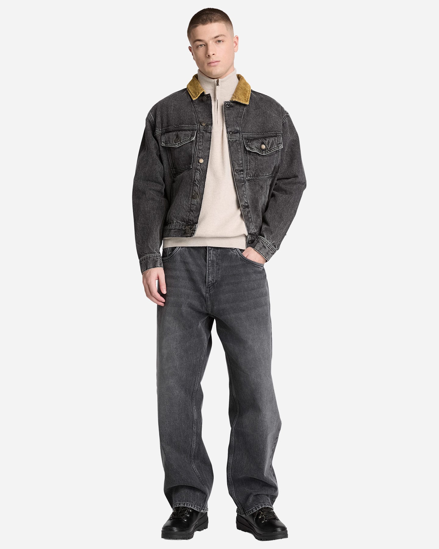 Maglione TIMBERLAND BASIC M - Beige - 3 | Cisalfa Sport