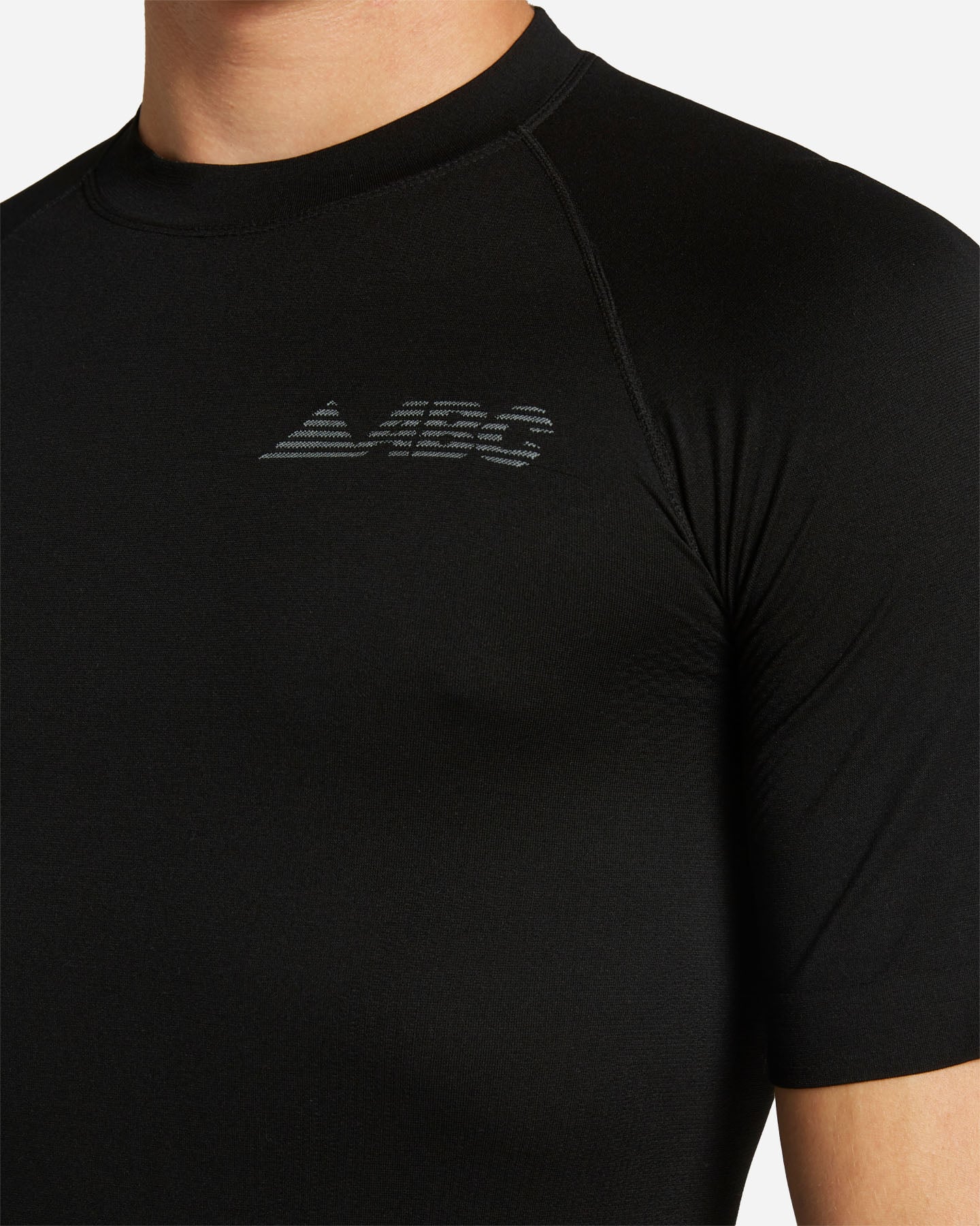 Maglia intimo tecnico ABC TERMIC M - Nero - 4 | Cisalfa Sport
