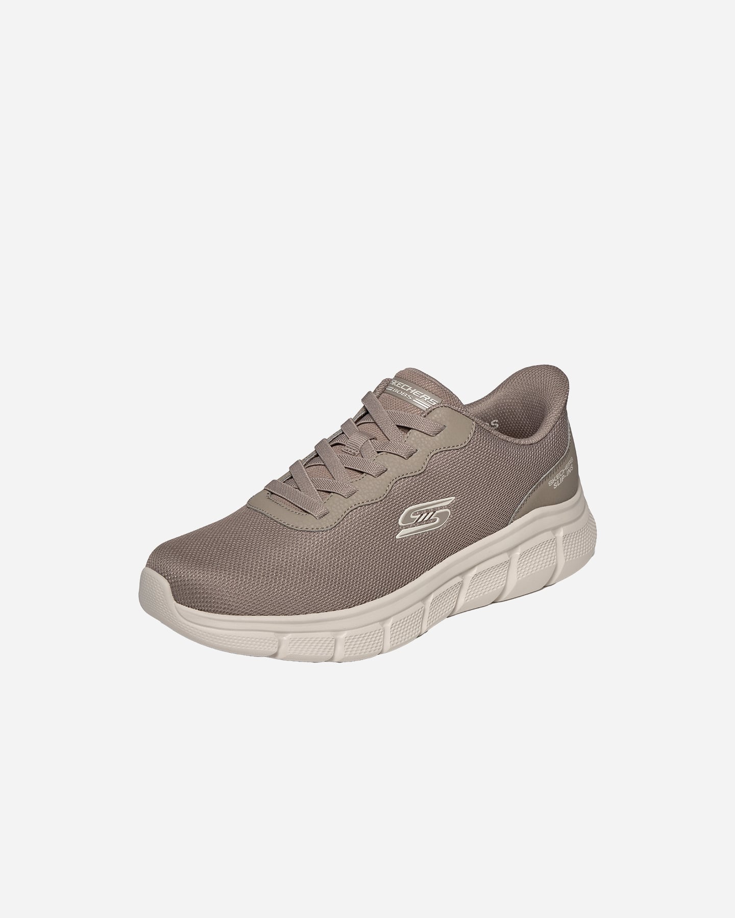 Scarpe sneakers SKECHERS SLIP-INS BOBS B FLEX M - Marrone - 2 | Cisalfa Sport