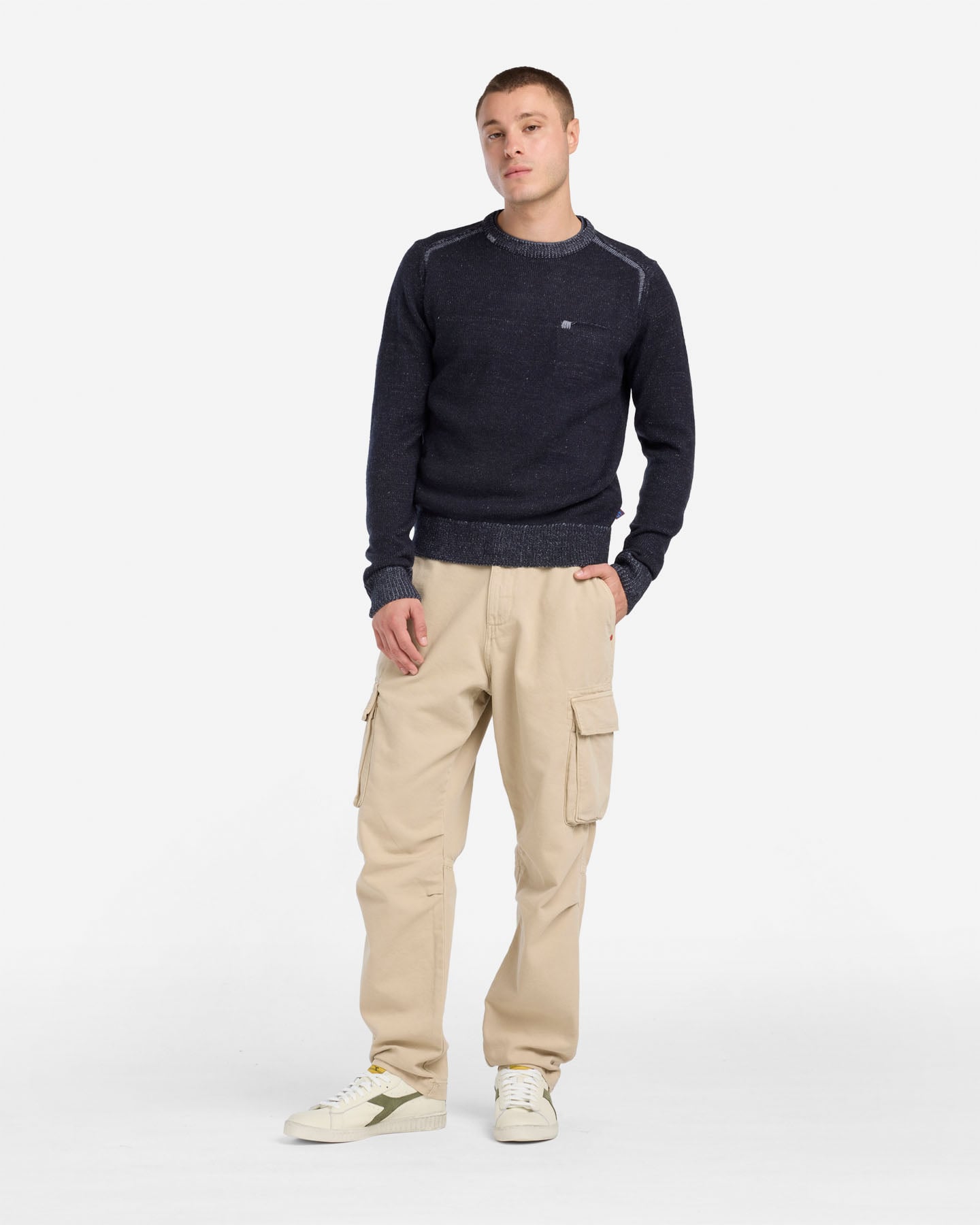Maglione MISTRAL URBAN SPORT COLLECTION M - Blu - 4 | Cisalfa Sport