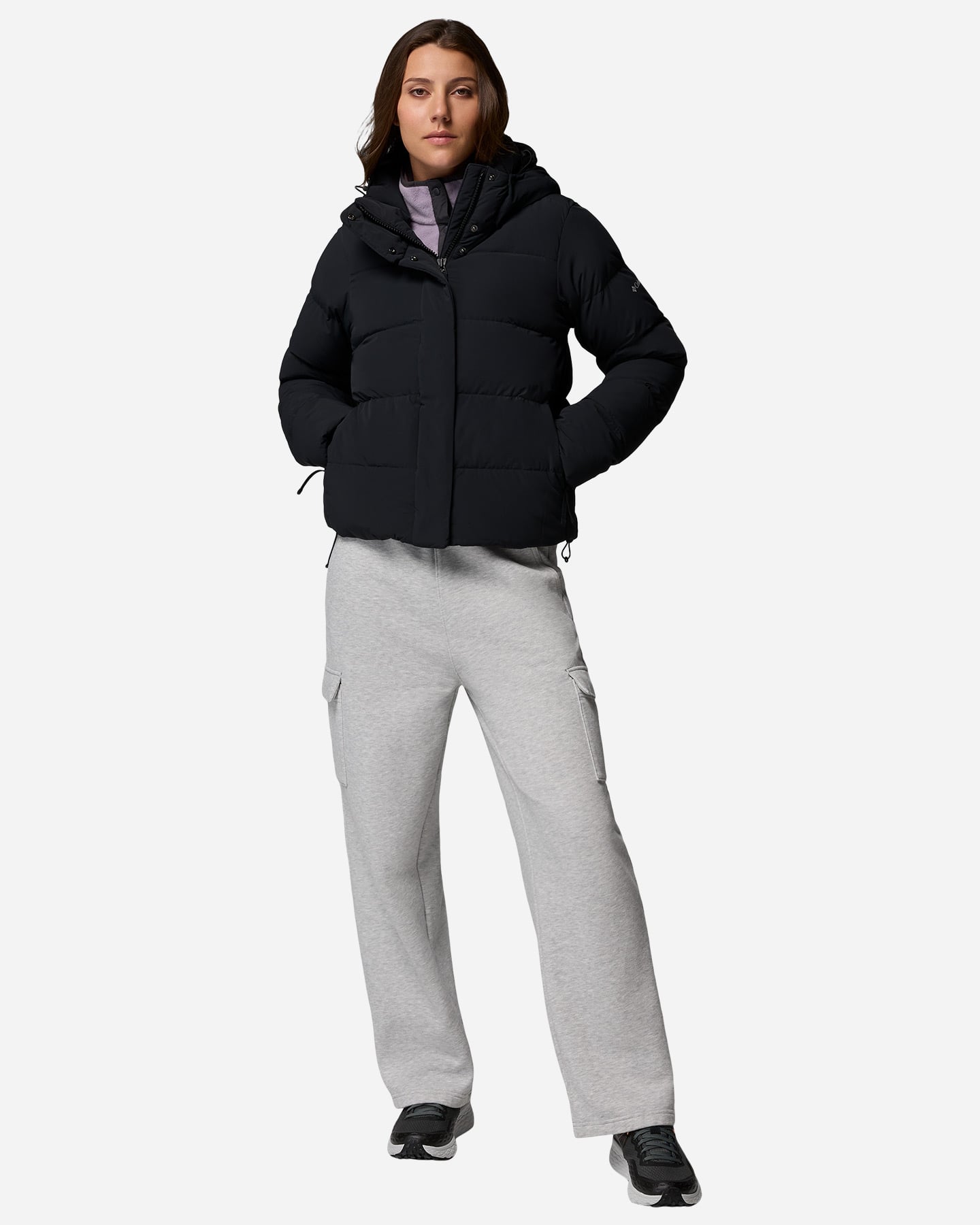 Piumino COLUMBIA AMAZED W - Nero - 2 | Cisalfa Sport