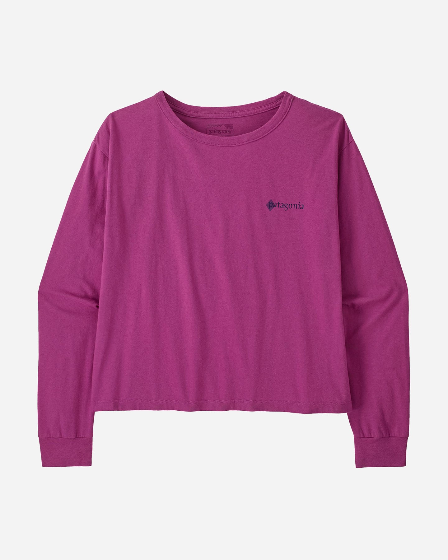 T-shirt PATAGONIA HUT TRIPPER EASY CUT W - Rosa - 1 | Cisalfa Sport