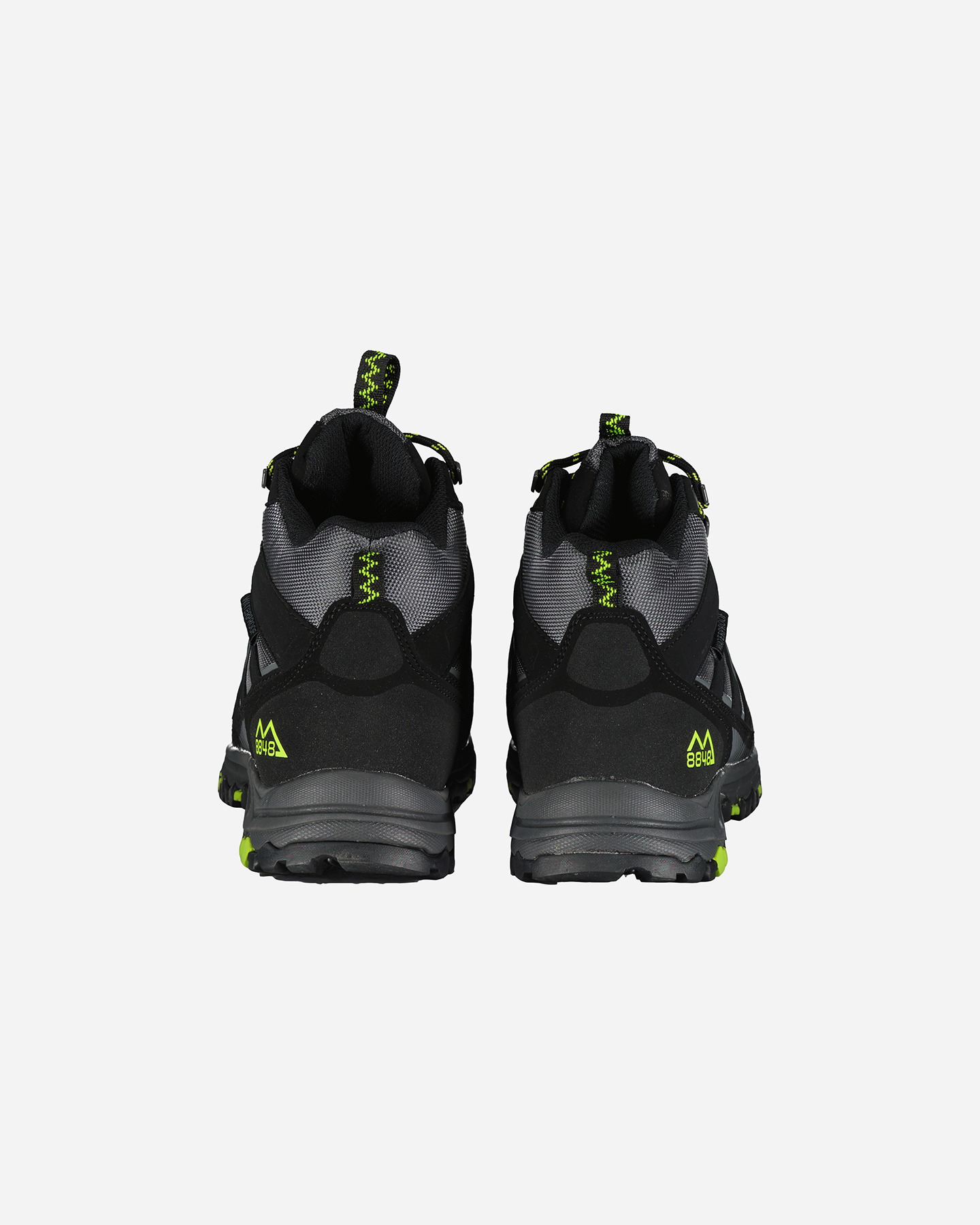 Scarpe escursionismo 8848 SANTIAGO MID WP - Nero - 4 | Cisalfa Sport