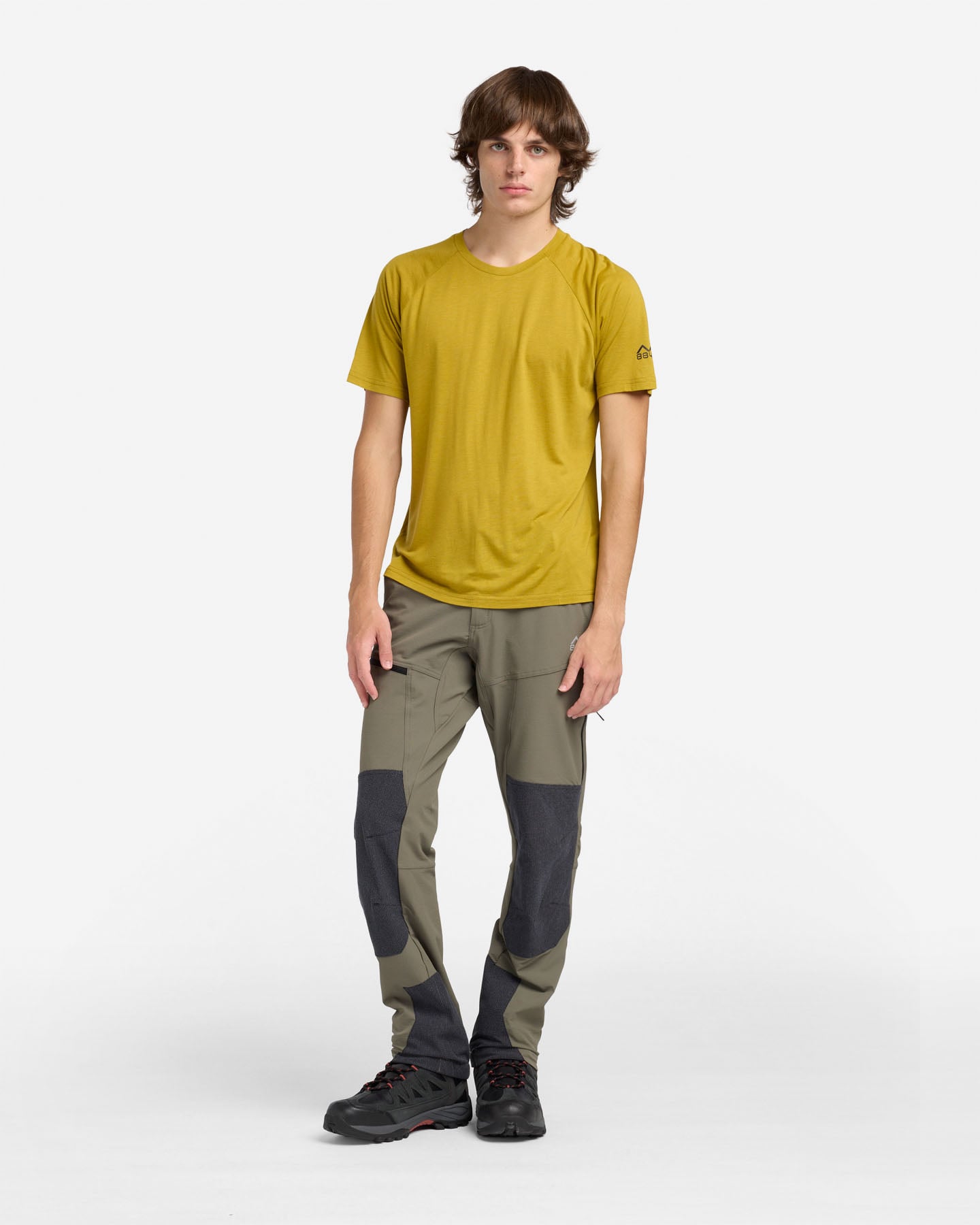 T-shirt 8848 MERINO M - Verde - 4 | Cisalfa Sport