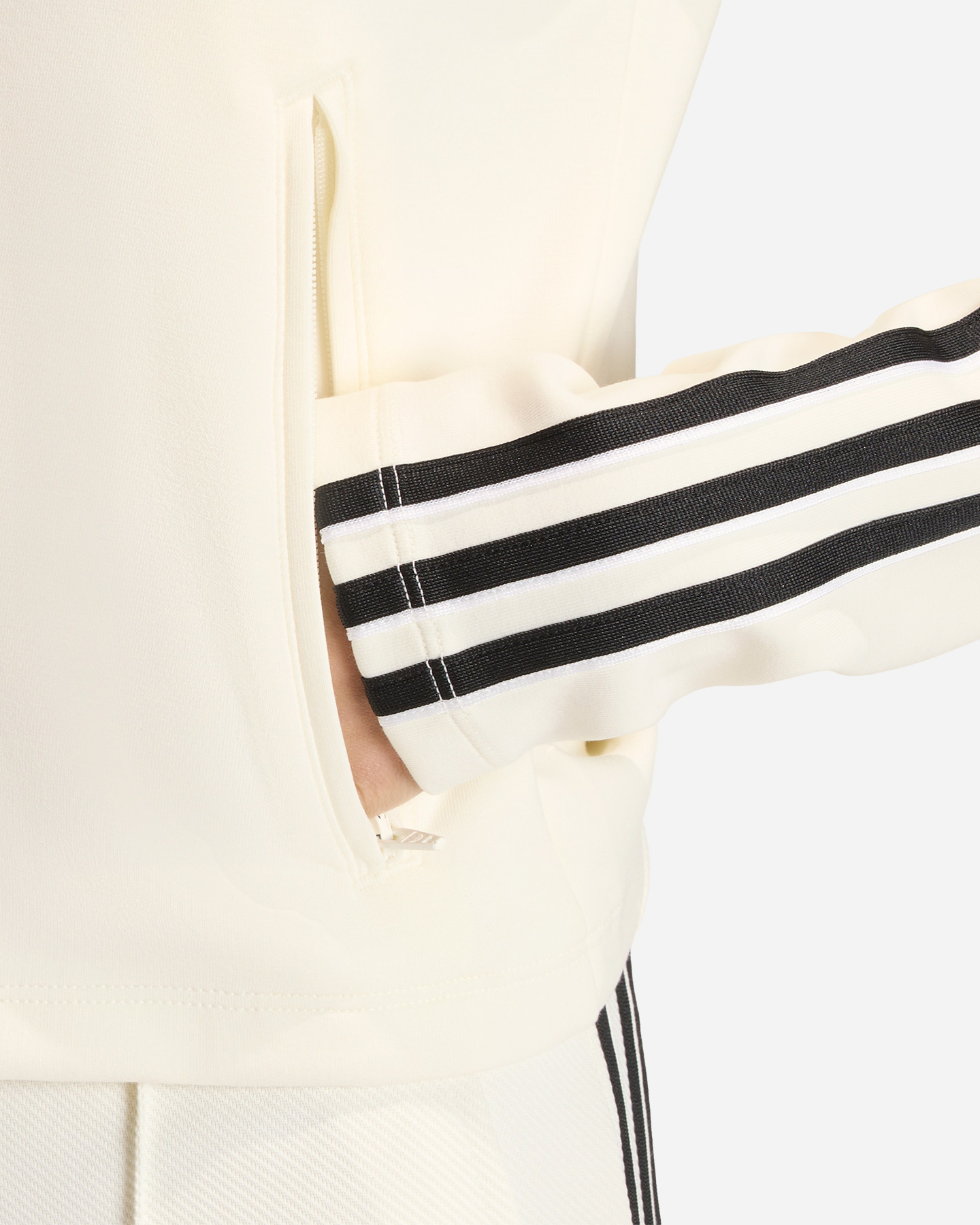 Felpa ADIDAS ORIGINALS FIREBIRD W - Bianco - 4 | Cisalfa Sport