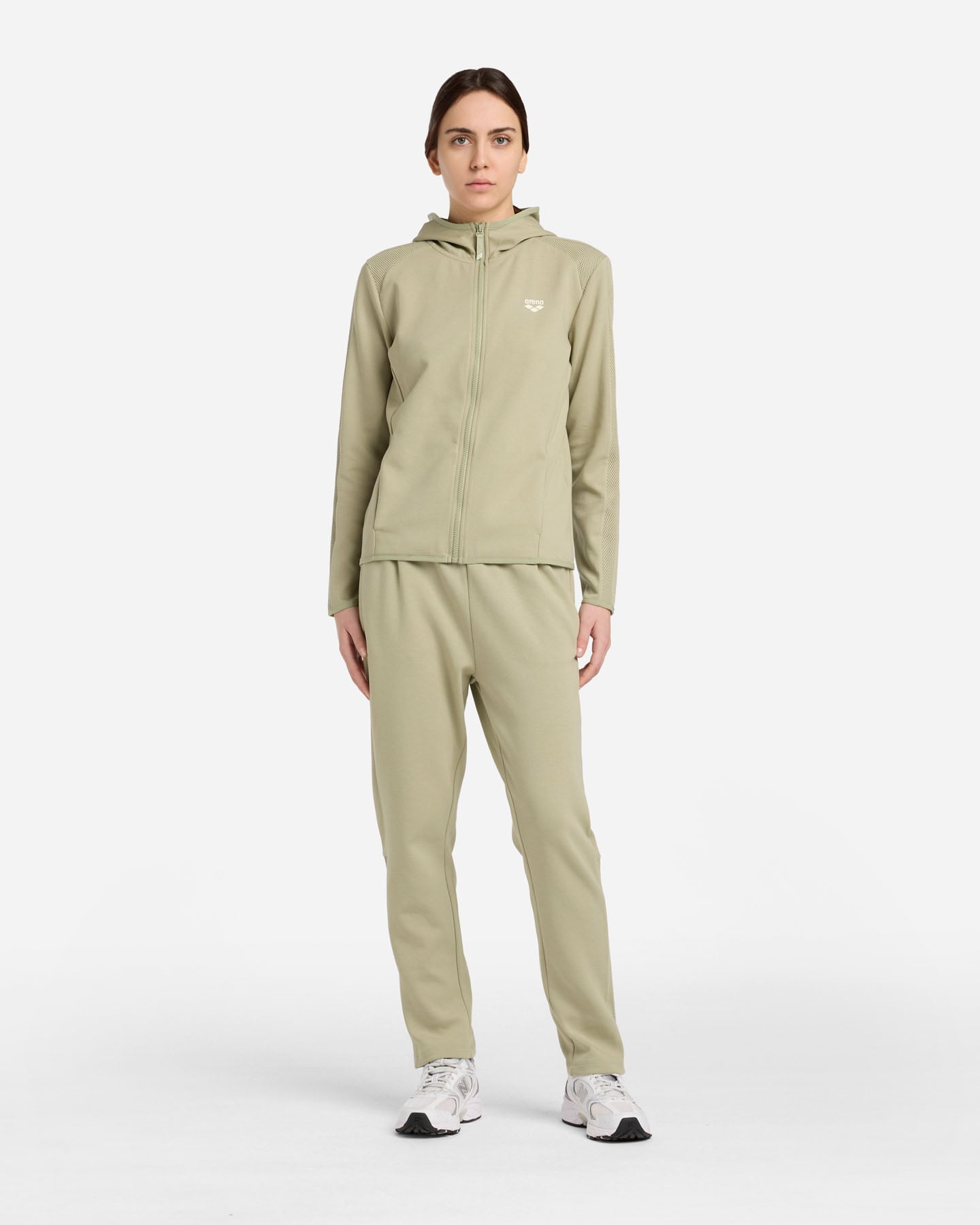 Felpa ARENA ATHLETIC PROGRESS W - Verde - 4 | Cisalfa Sport