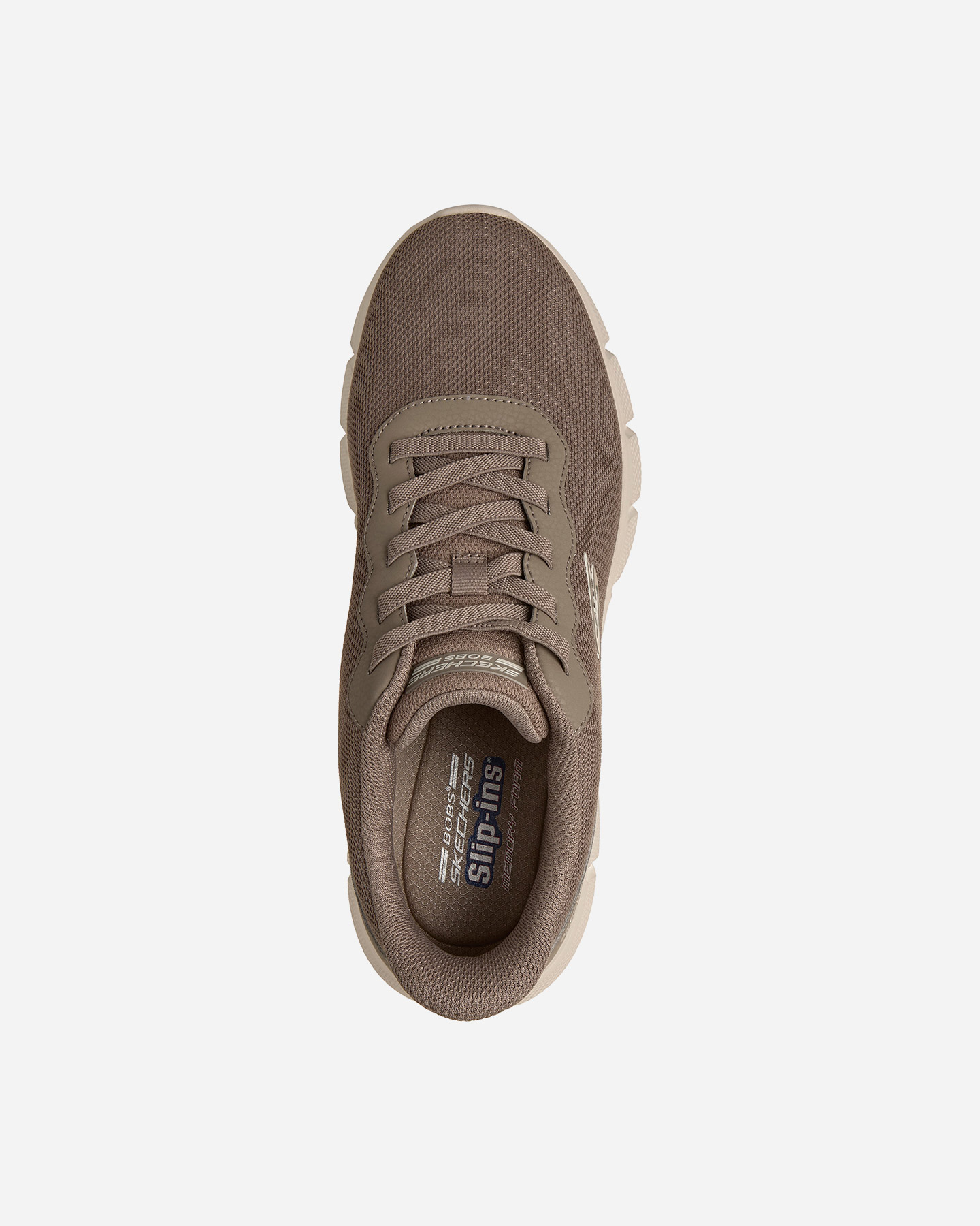Scarpe sneakers SKECHERS SLIP-INS BOBS B FLEX M - Marrone - 4 | Cisalfa Sport