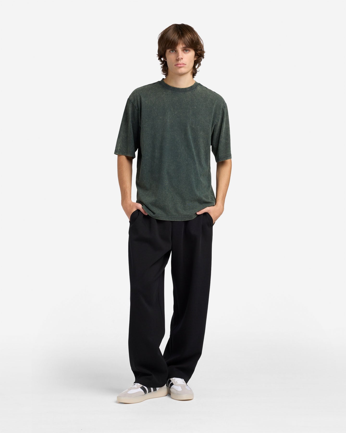 T-shirt ABC BASIC ATHLETIC M - Verde - 4 | Cisalfa Sport