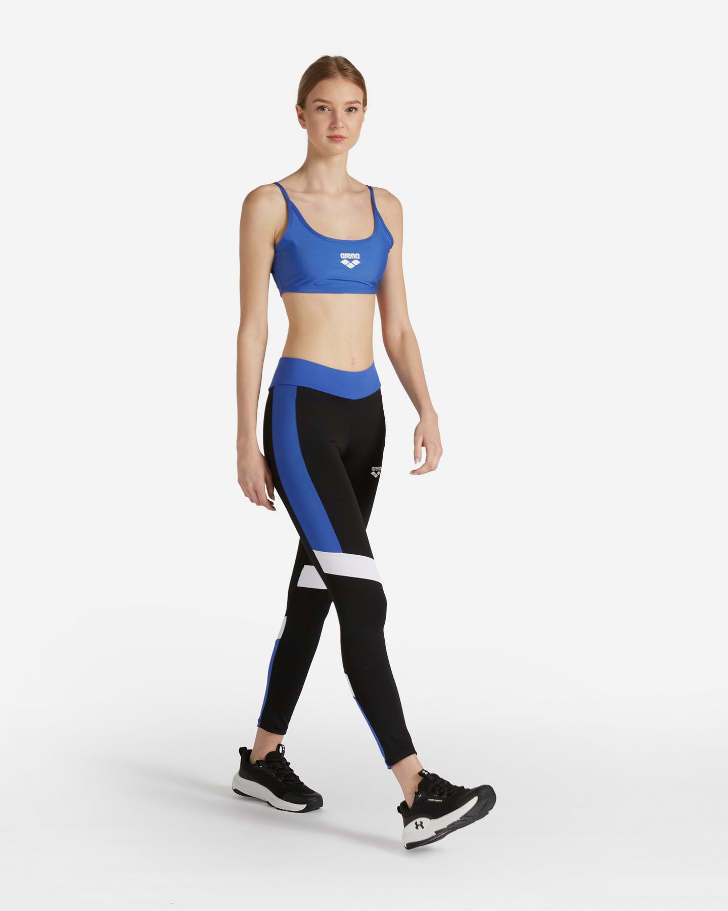 Bra training ARENA STRENGHT W - Blu - 3 | Cisalfa Sport