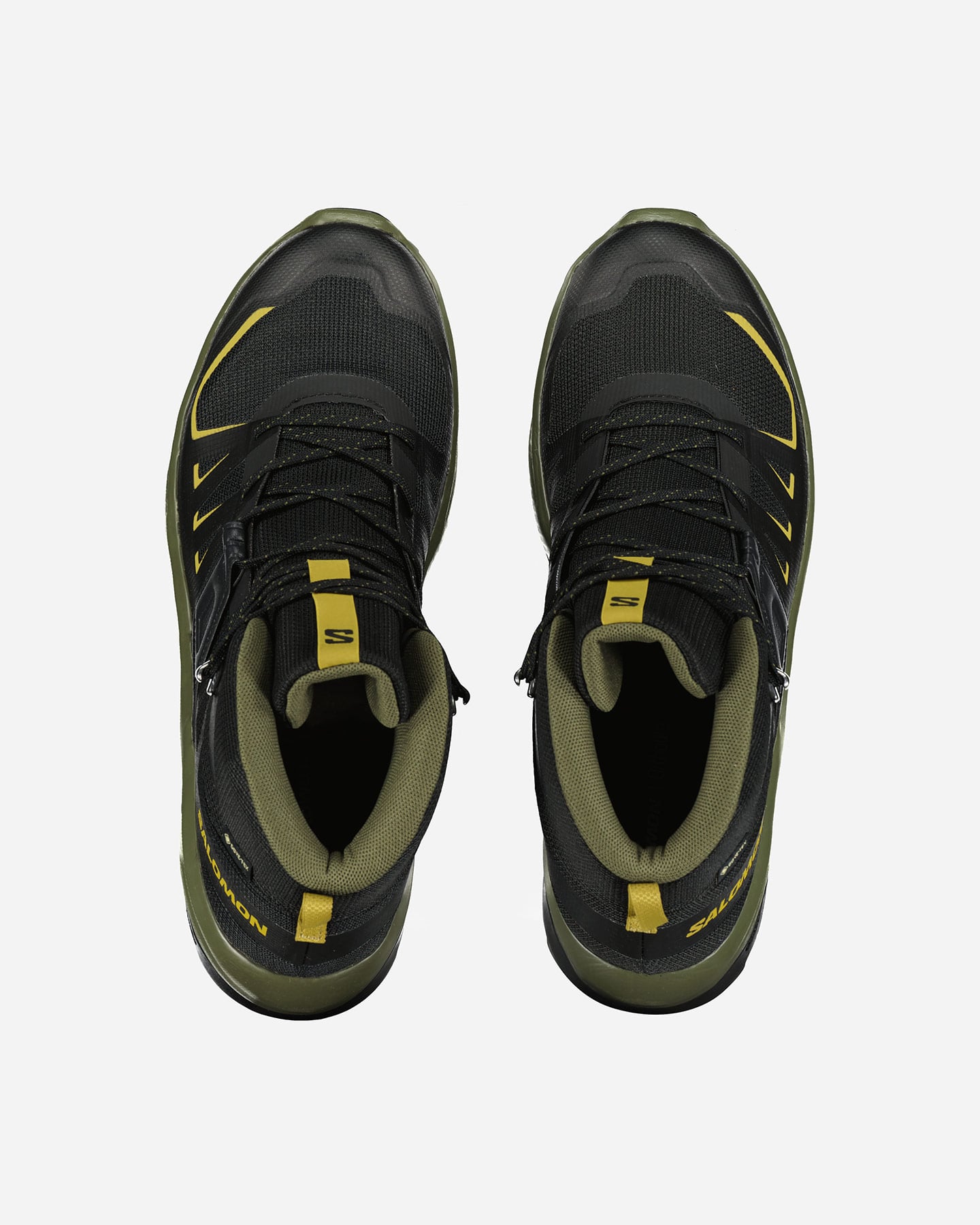 Scarpe escursionismo SALOMON EXTEND MID GTX M - Verde - 4 | Cisalfa Sport