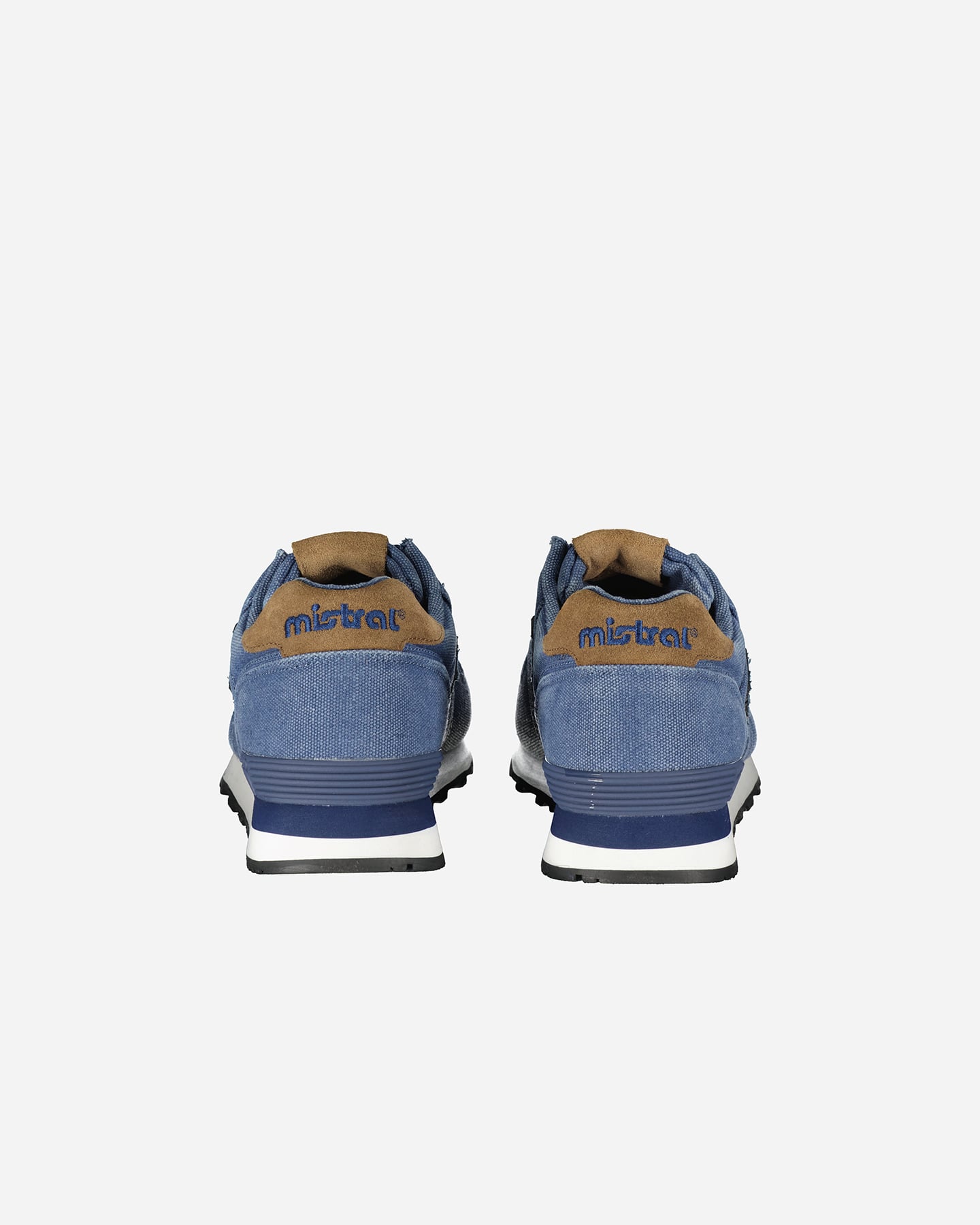 Scarpe sneakers MISTRAL SEVENTIES RETRO' M - Blu Navy - 4 | Cisalfa Sport