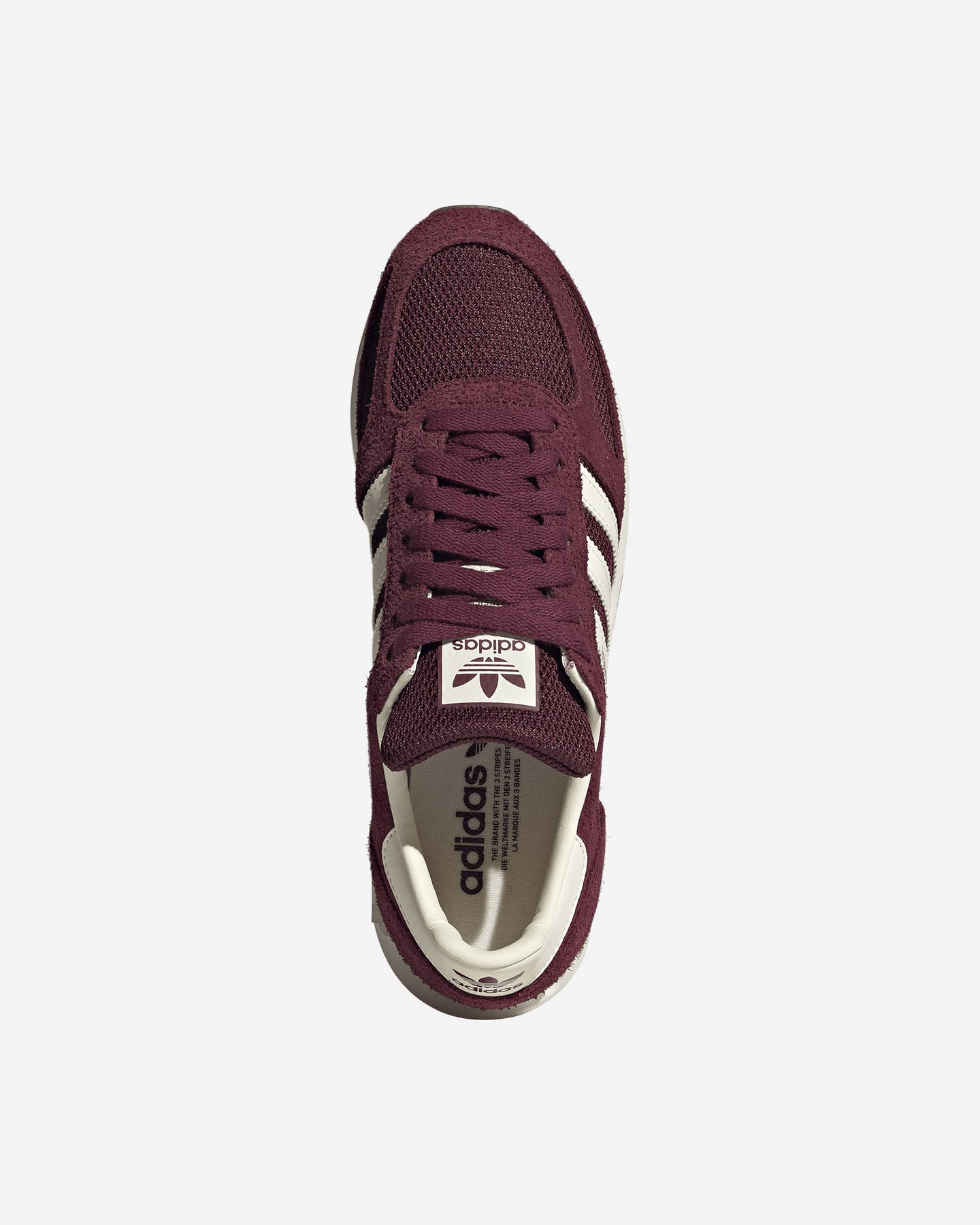 Scarpe sneakers ADIDAS LA TRAINER OG M - Marrone - 1 | Cisalfa Sport