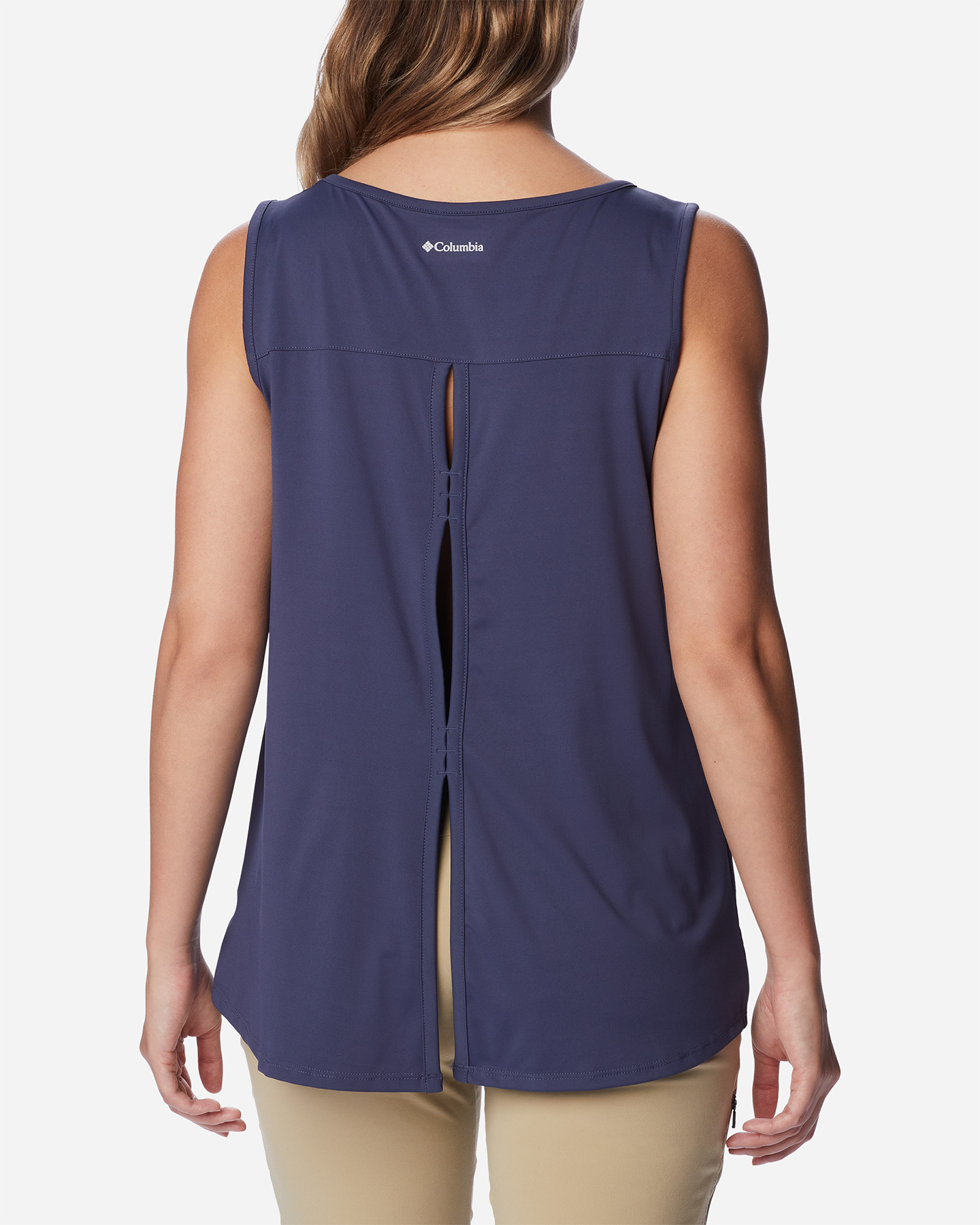 T-shirt COLUMBIA CHILL RIVER W - Blu Navy - 2 | Cisalfa Sport