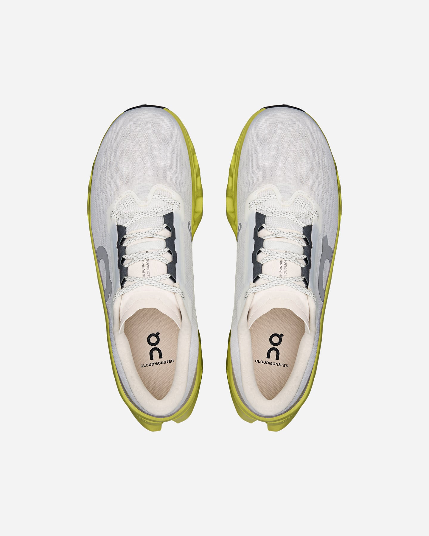 Scarpe running ON CLOUDMONSTER 3 M - Giallo - 3 | Cisalfa Sport