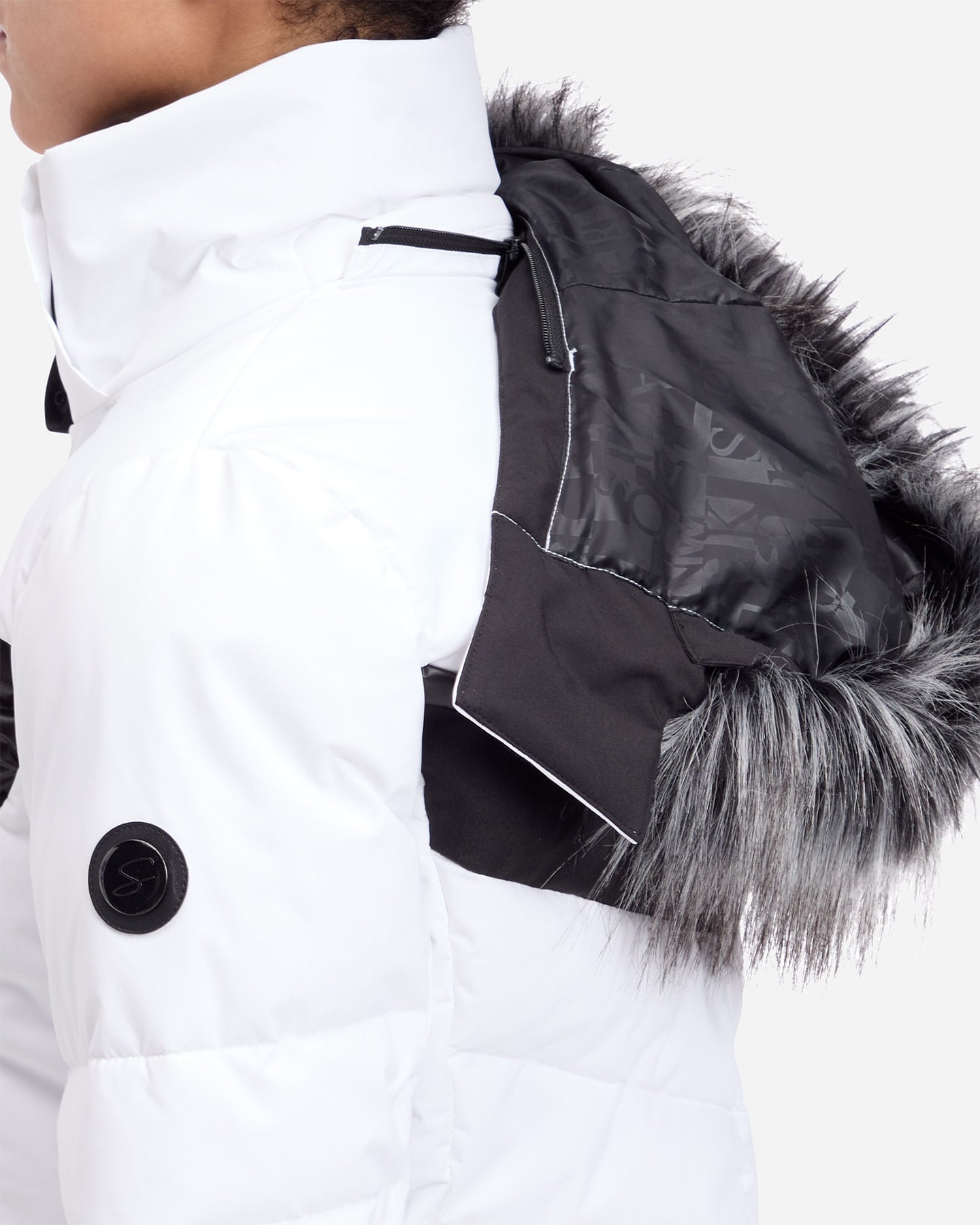 Giacca sci MCKINLEY SALOME W - Bianco - 3 | Cisalfa Sport