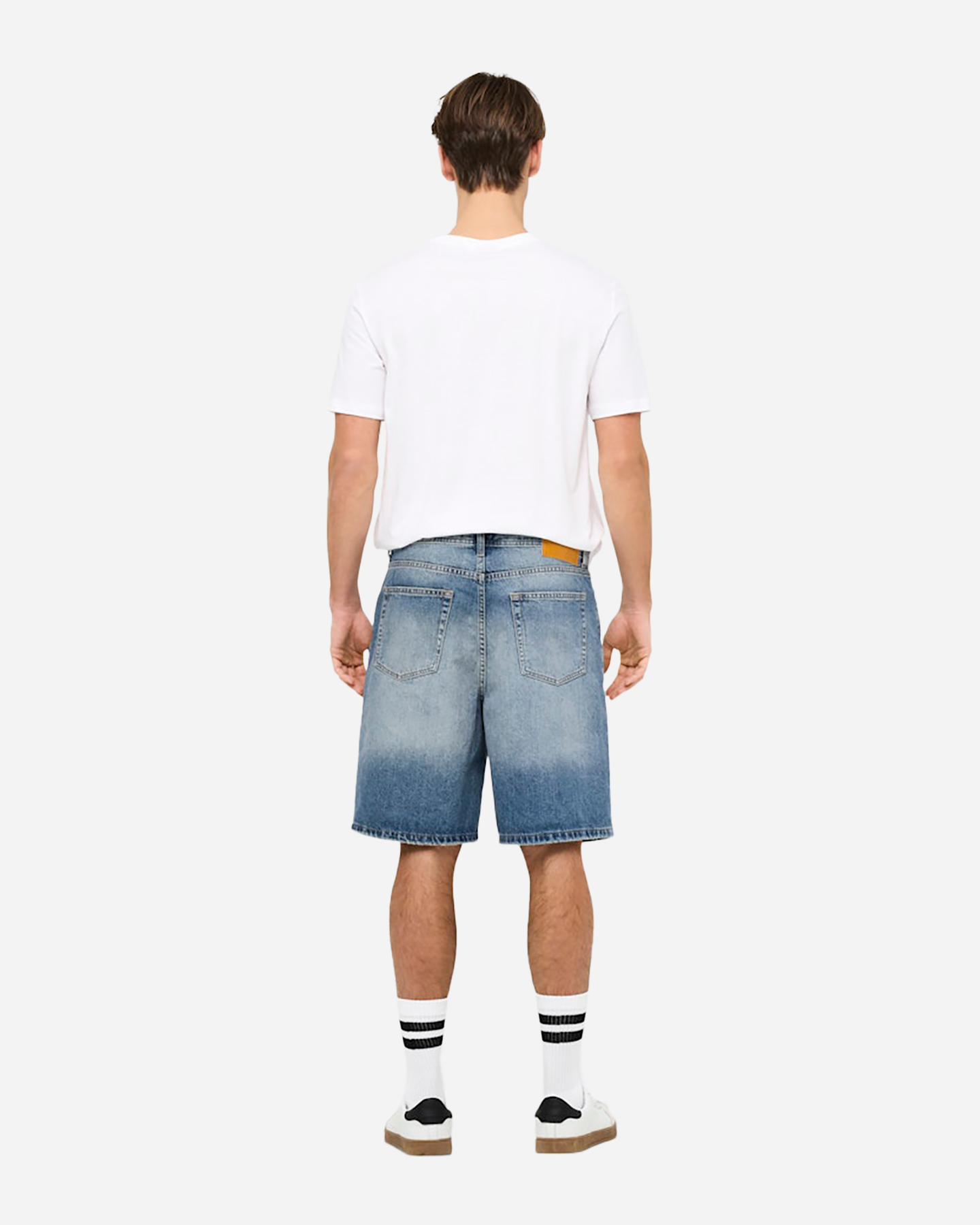 Bermuda ONLY & SONS FADE LOOSE FIT M - Denim - 2 | Cisalfa Sport