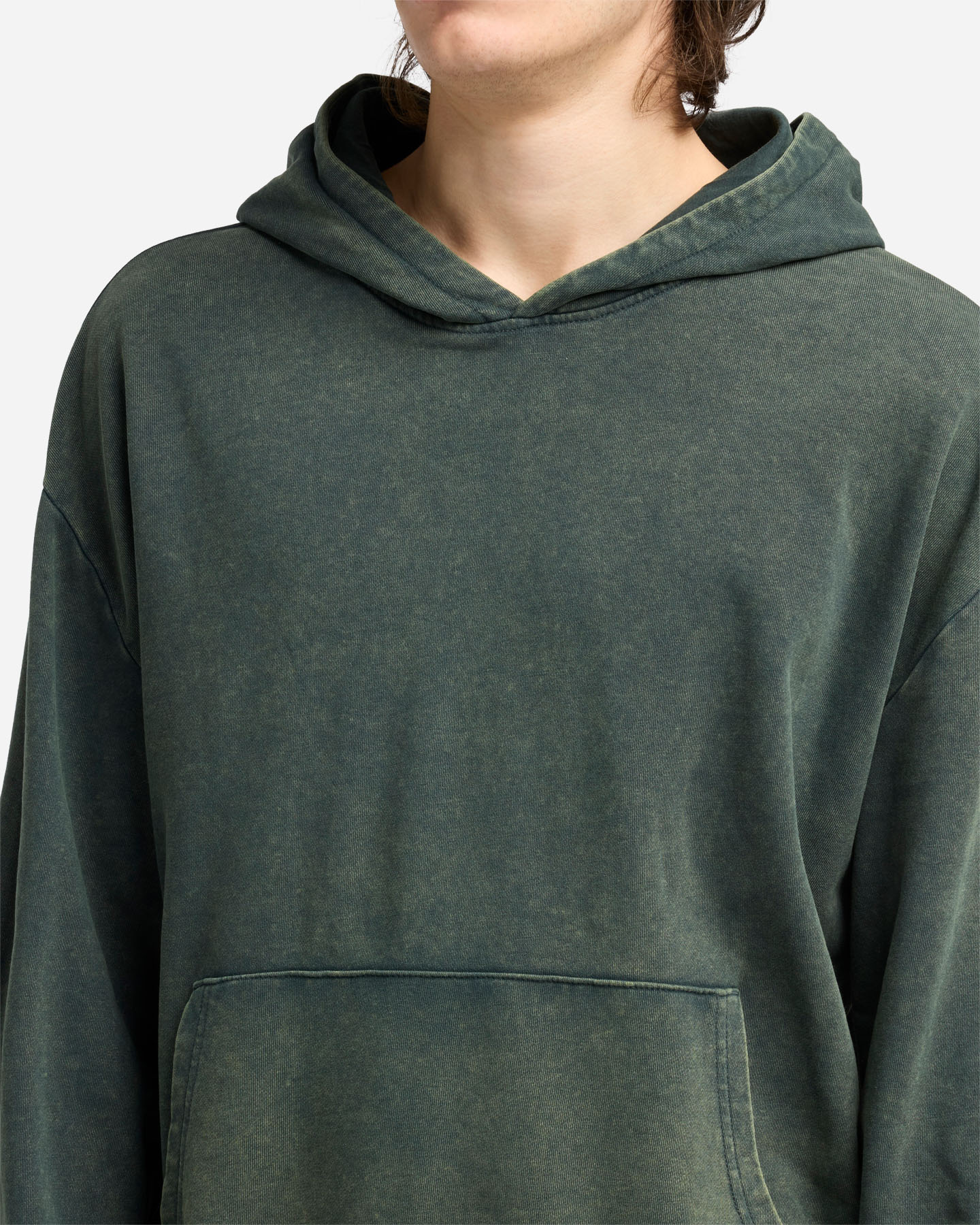 Felpa ABC BASIC ATHLETIC M - Verde - 5 | Cisalfa Sport