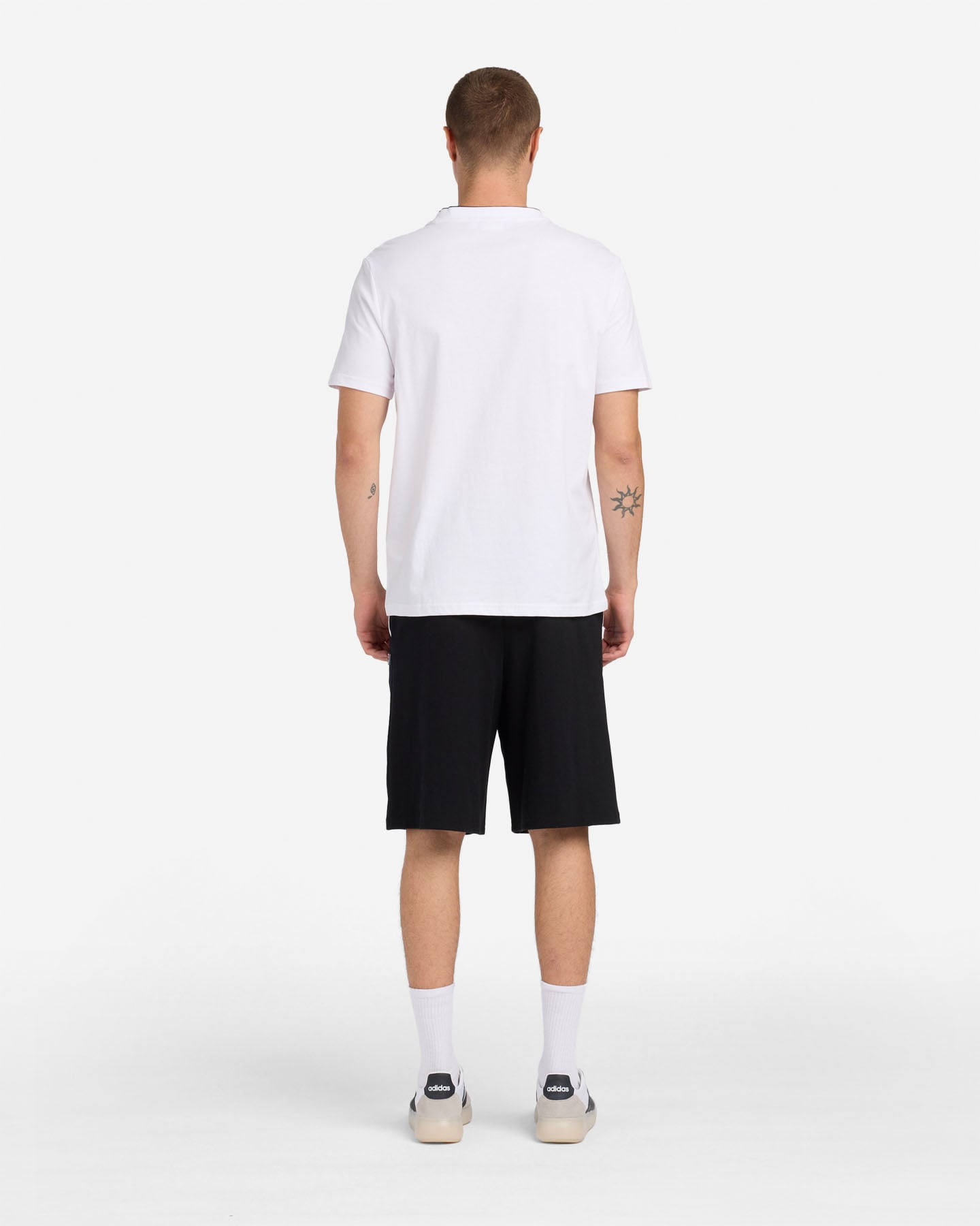 T-shirt FILA CLASSIC DYNAMISM M - Bianco - 3 | Cisalfa Sport