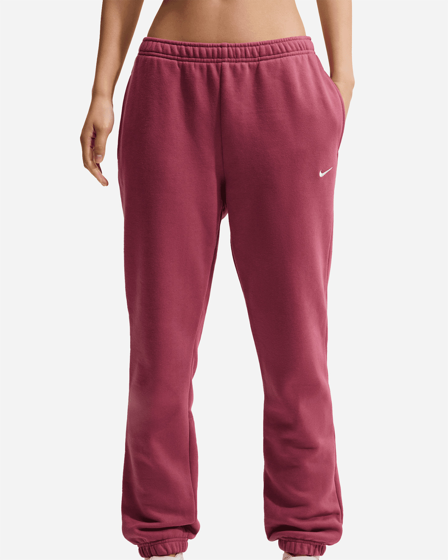 Pantalone NIKE STUDIO SMALL LOGO W - Viola - 3 | Cisalfa Sport