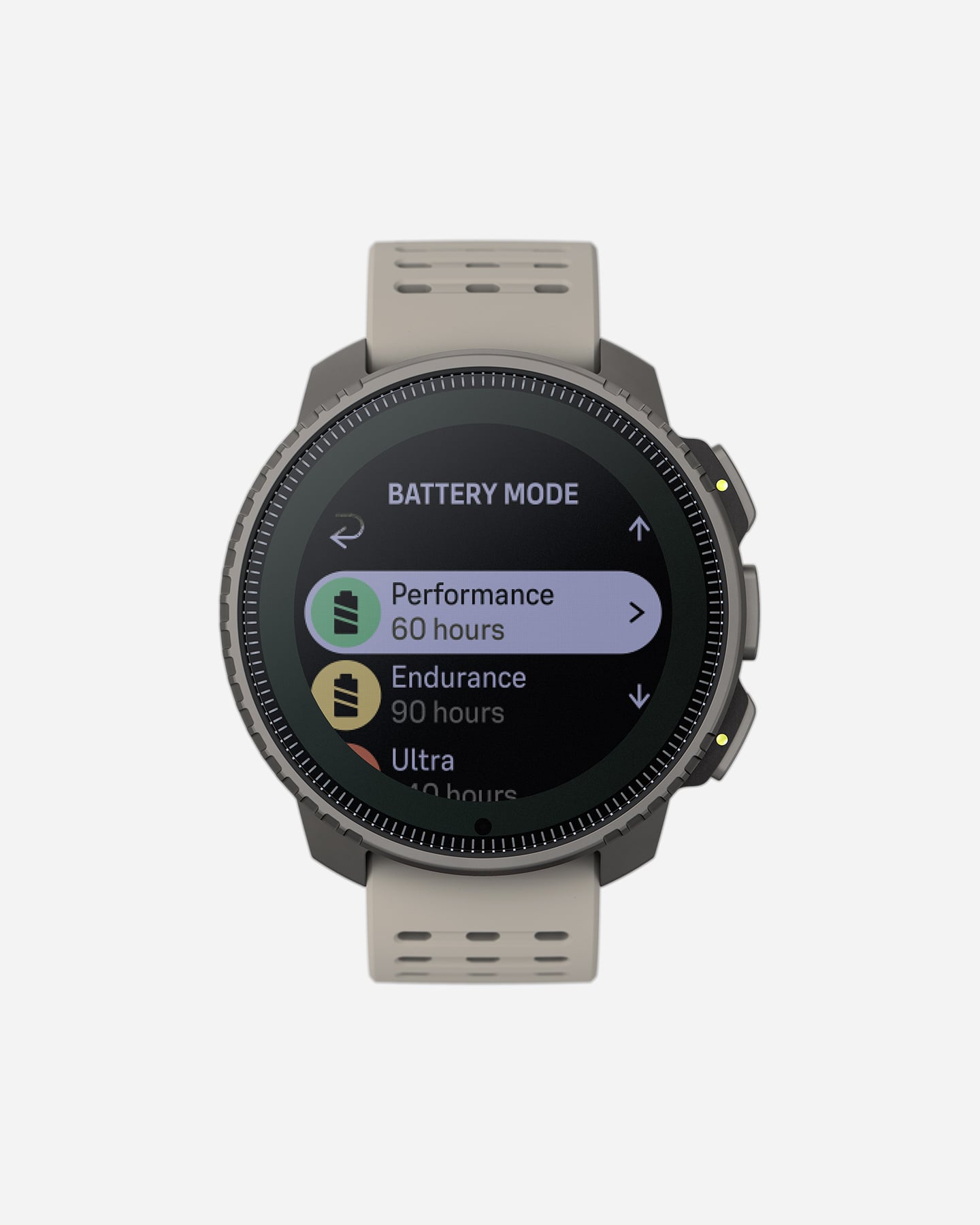 Orologio multifunzione SUUNTO VERTICAL TITANIUM SOLAR  - Grigio - 2 | Cisalfa Sport
