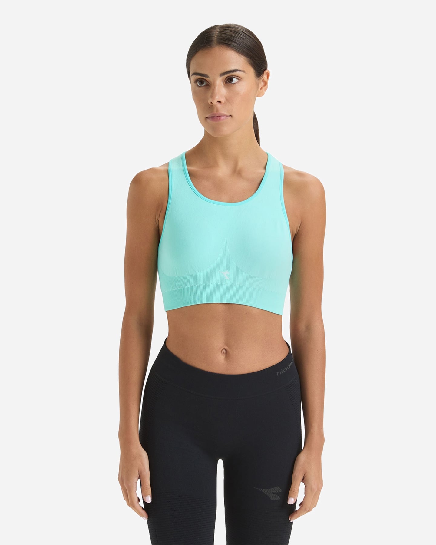 Reggiseno sportivo DIADORA MEDIUM ACT W - Azzurro - 1 | Cisalfa Sport