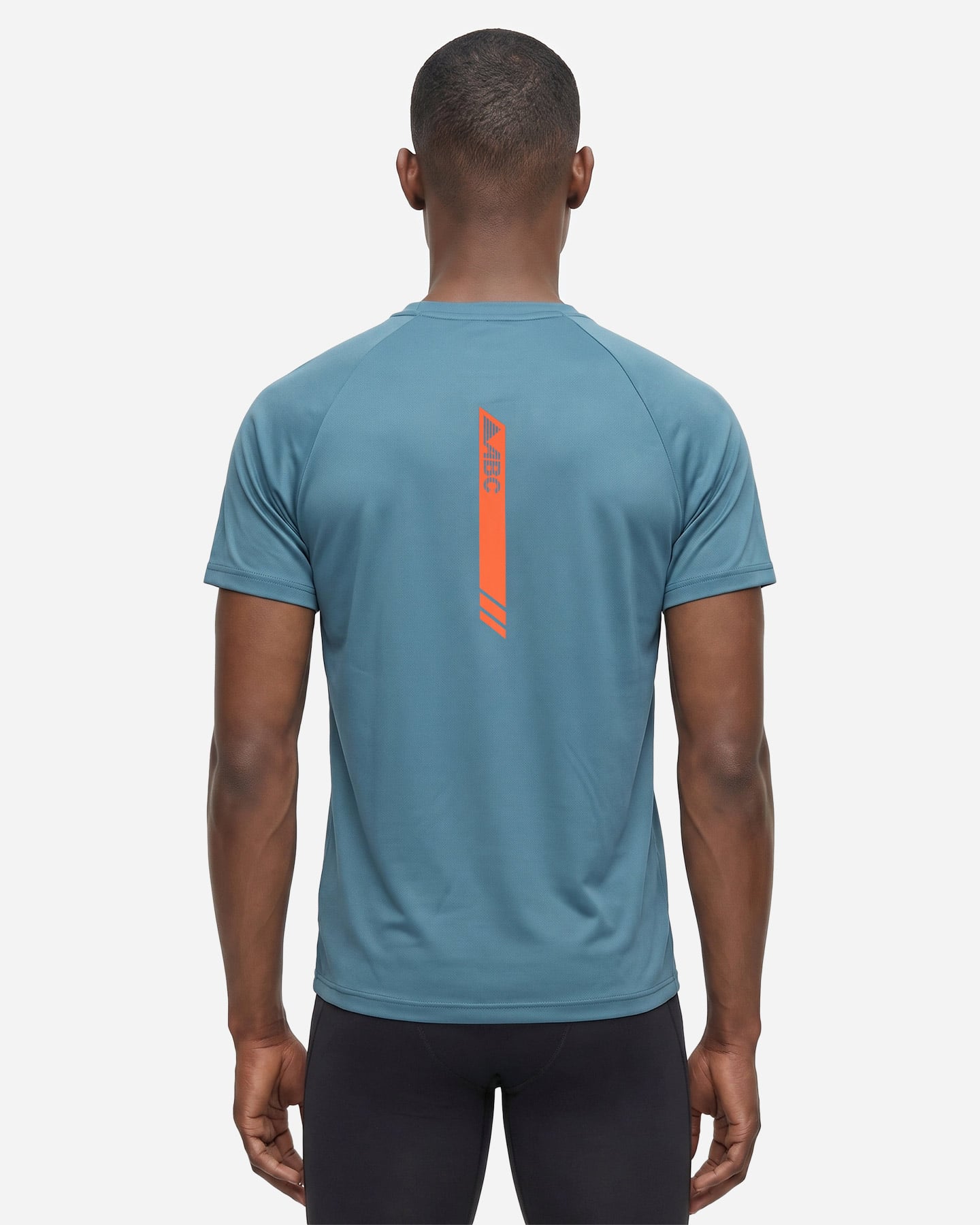 T-shirt running ABC TECH M - Blu - 3 | Cisalfa Sport