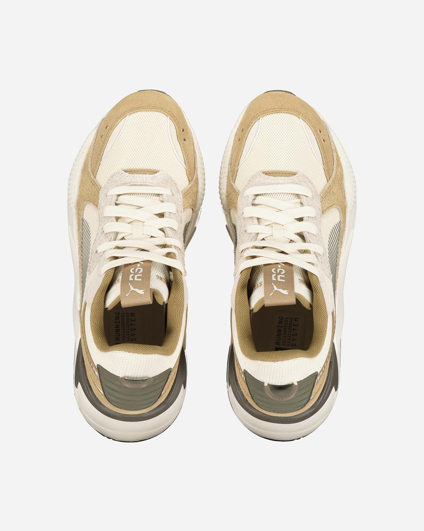 Scarpe sneakers PUMA RS-X HERITAGE M - Verde - 4 | Cisalfa Sport