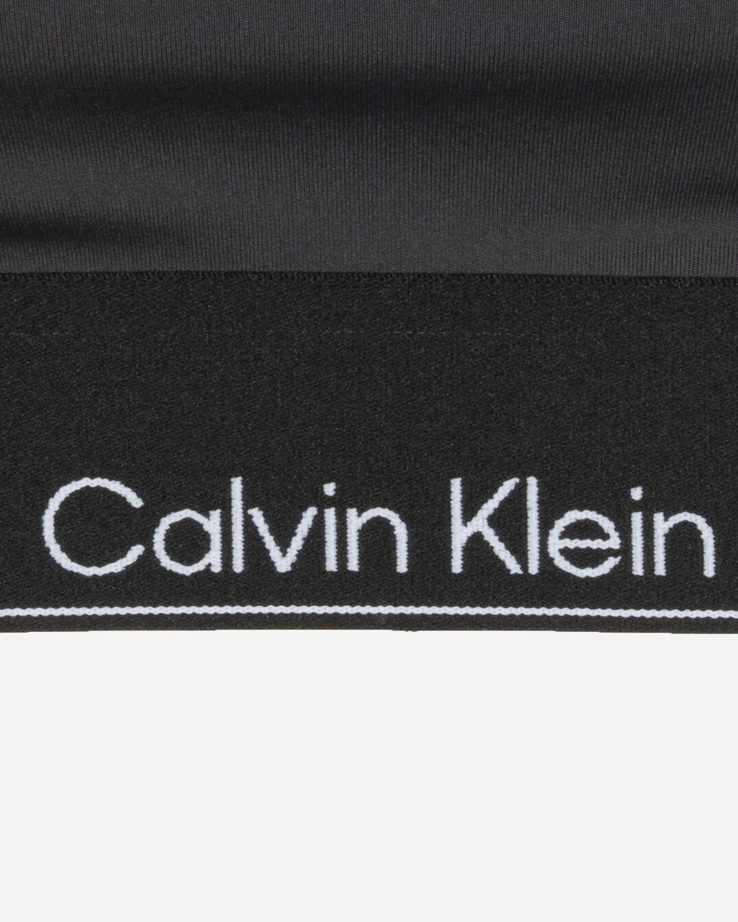 Reggiseno sportivo CALVIN KLEIN SPORT ELASTIC LOGO W - Nero - 2 | Cisalfa Sport