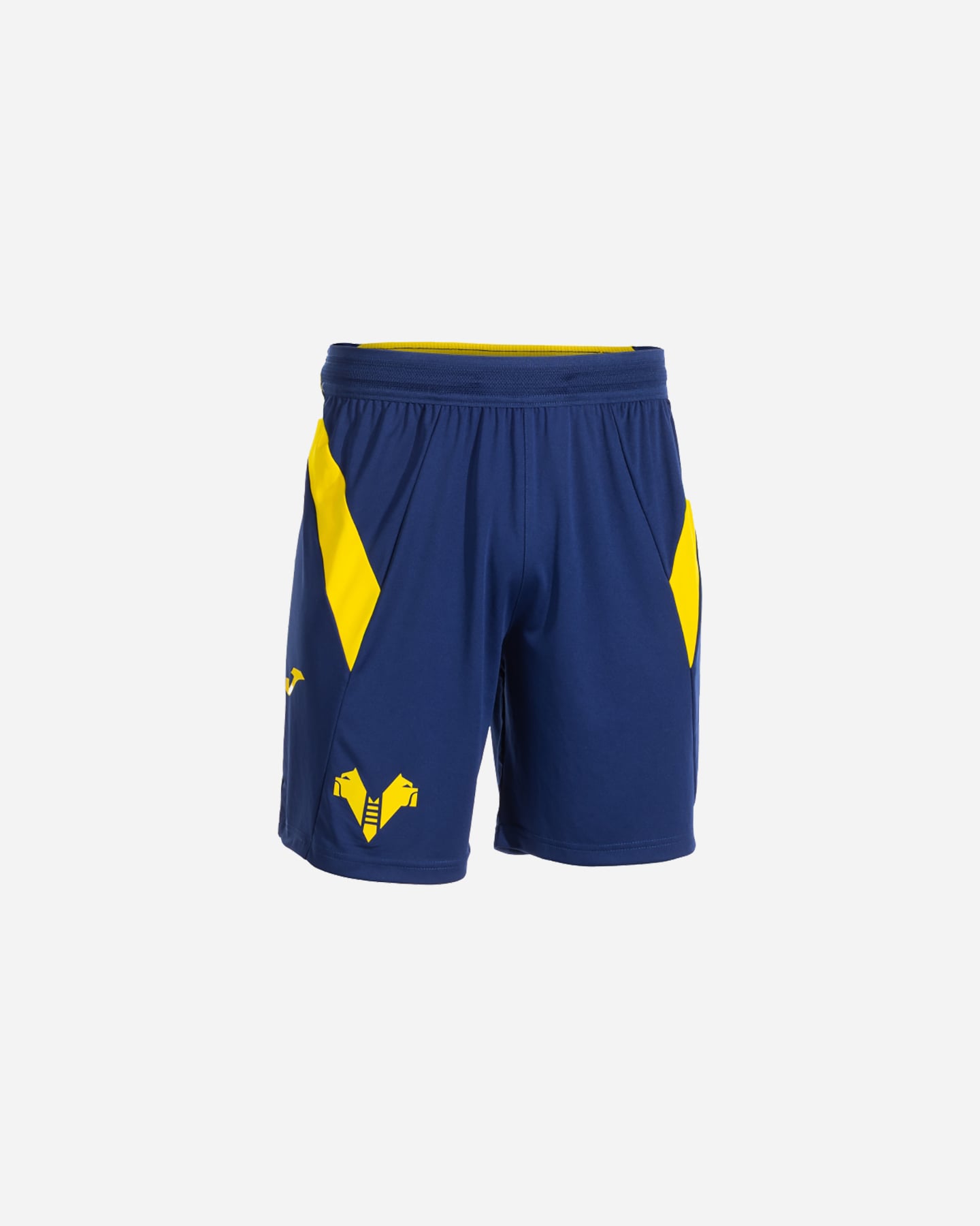 Pantaloncini calcio ufficiali JOMA HELLAS VERONA HOME 25-26 JR - Color mix - 1 | Cisalfa Sport