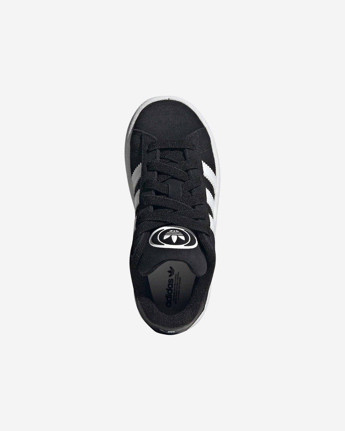 Scarpe sneakers ADIDAS CAMPUS 00s PS JR - Nero - 2 | Cisalfa Sport