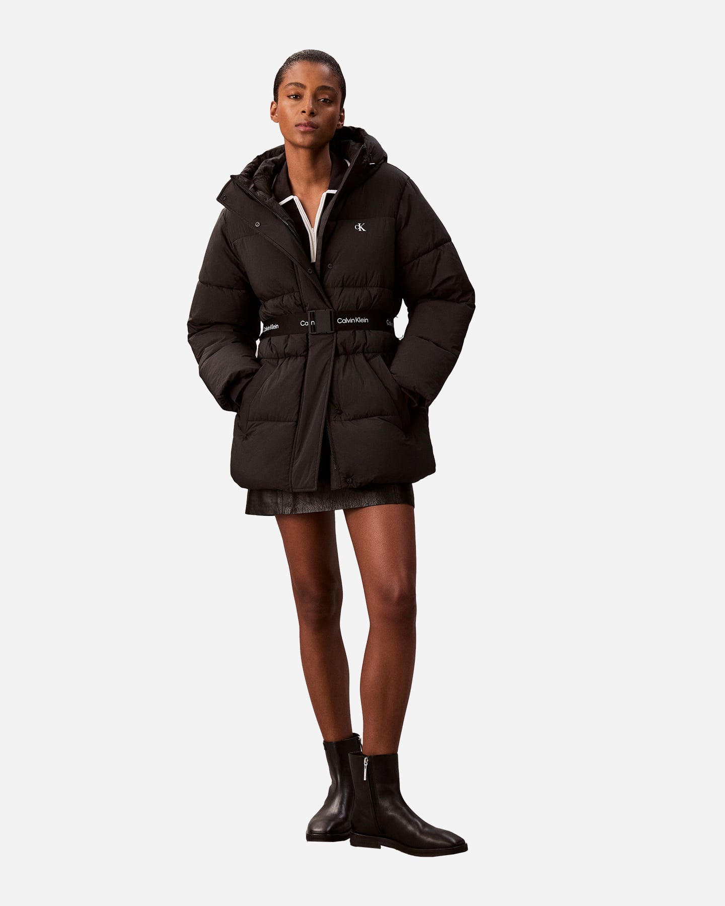Giacca CALVIN KLEIN JEANS CLASSIC W - Nero - 4 | Cisalfa Sport