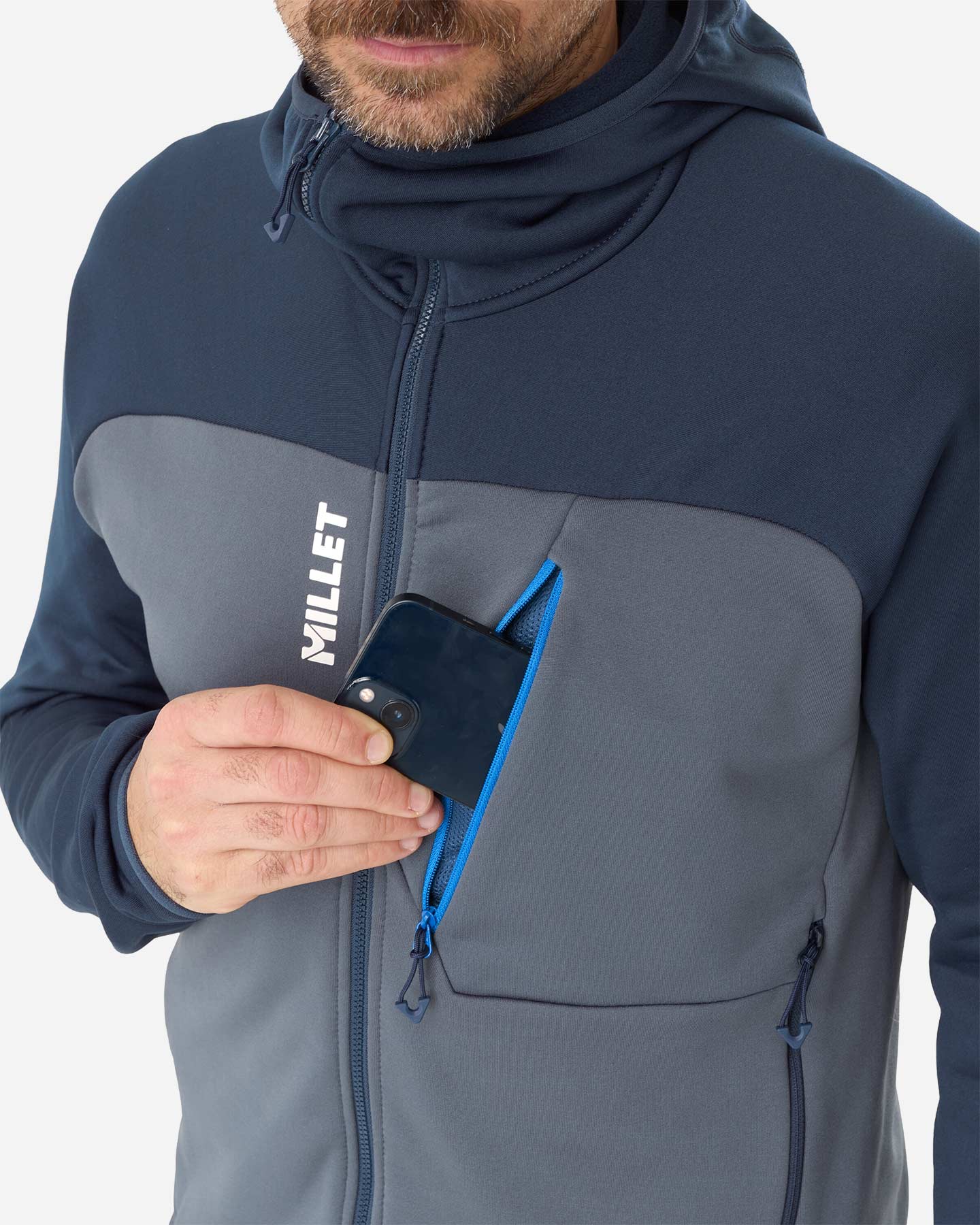 Pile MILLET SENECA M - Blu Navy - 4 | Cisalfa Sport