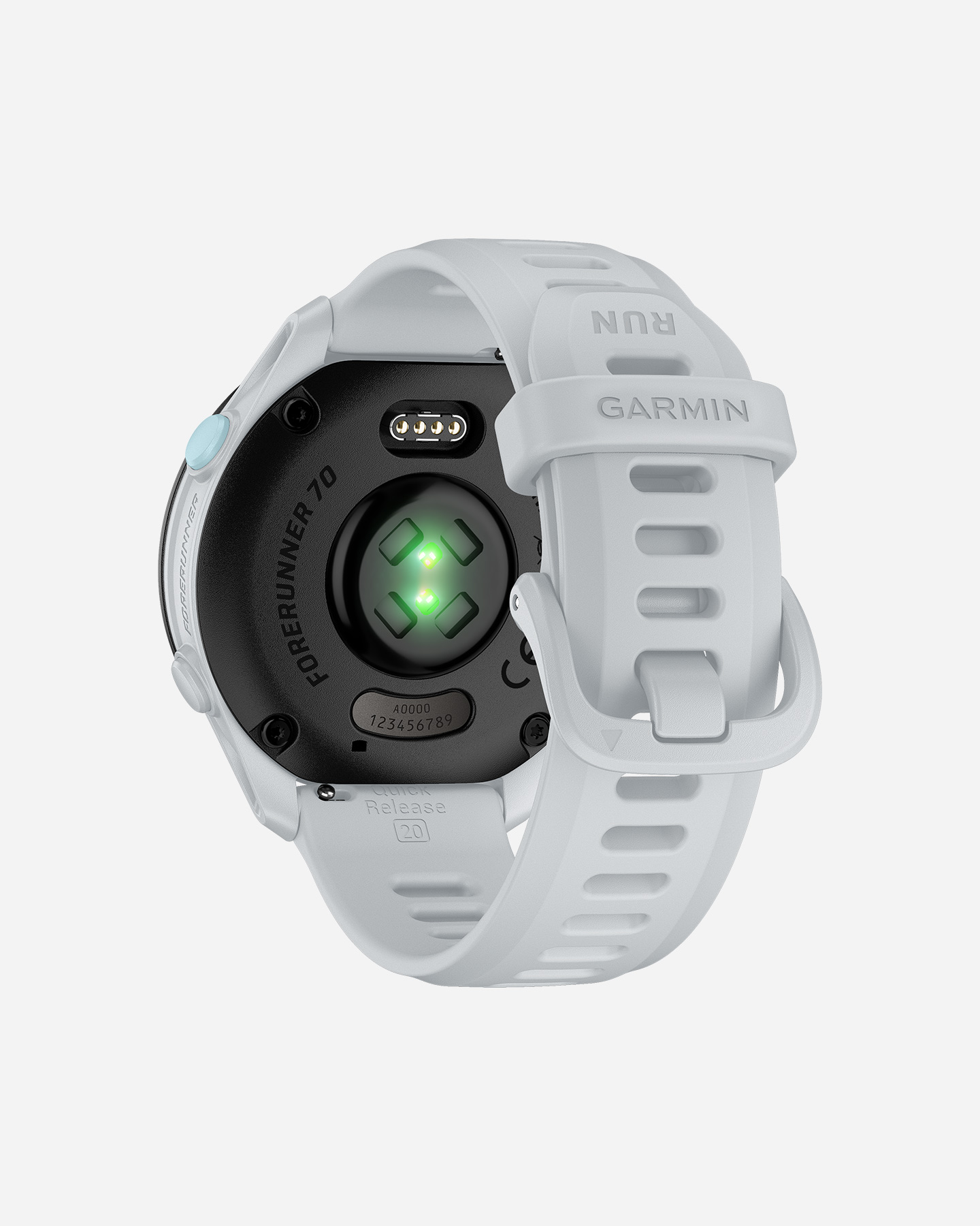 Orologio multifunzione GARMIN FORERUNNER 70  - Bianco - 4 | Cisalfa Sport