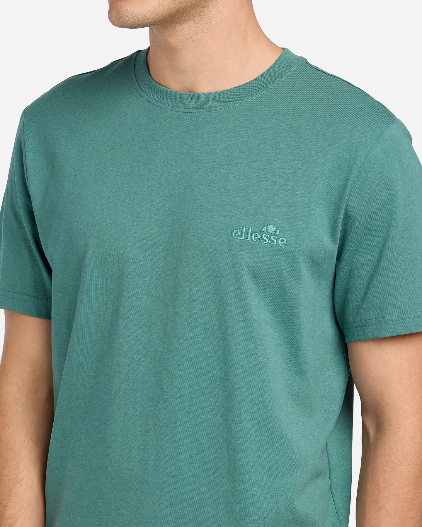 T-shirt ELLESSE ESSENZIALE M - Verde - 5 | Cisalfa Sport