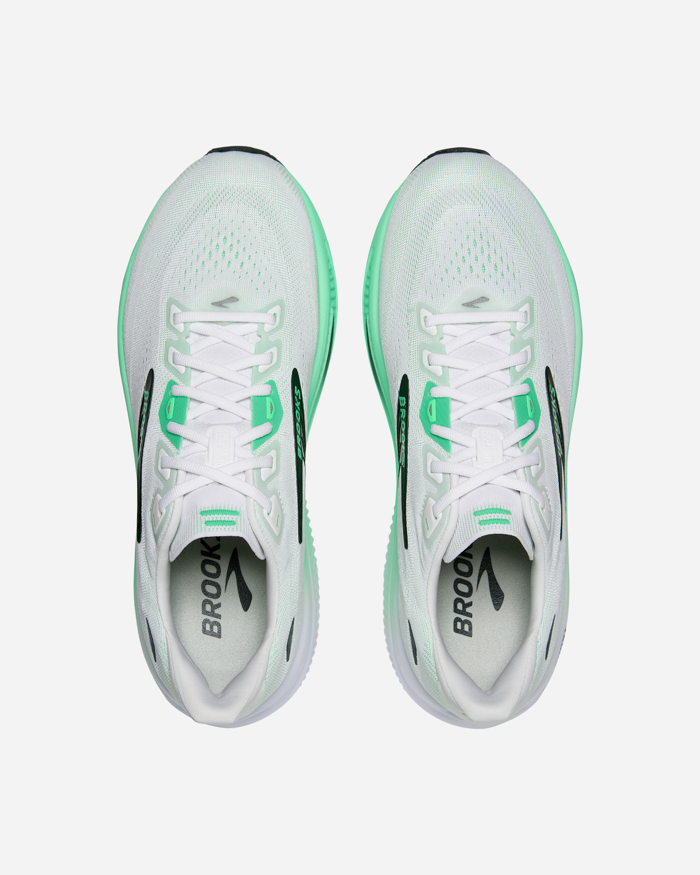 Scarpe running BROOKS GHOST 18 M - Bianco - 4 | Cisalfa Sport